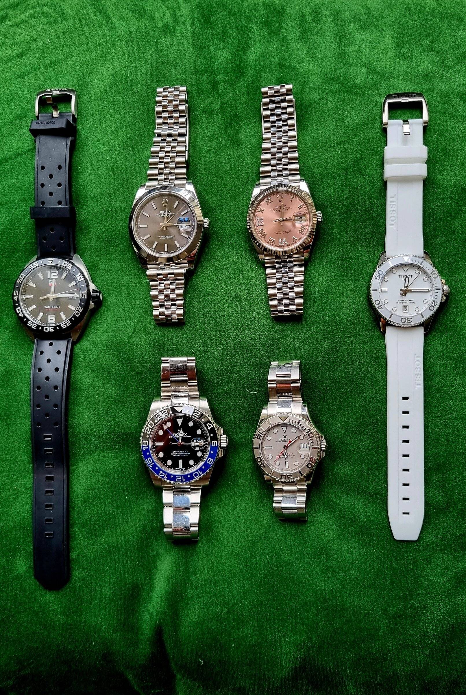 Porsche Taycan Watch collectors - let's talk watches here! 20220519_121509