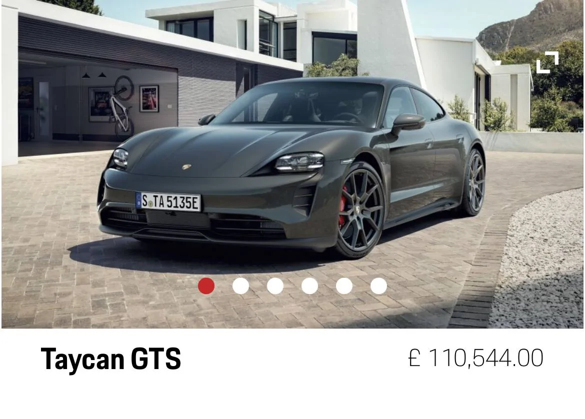 Porsche Taycan New member ordered GTS Saloon 9E68C675-6949-4BF3-957D-60CF4DB59433