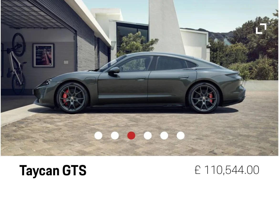 Porsche Taycan New member ordered GTS Saloon BB24F605-14EB-4A31-8DB7-BDD5F0D056BE