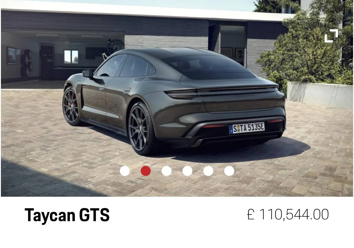 Porsche Taycan New member ordered GTS Saloon C379A606-EA3D-4374-ACE5-BE47B230B109