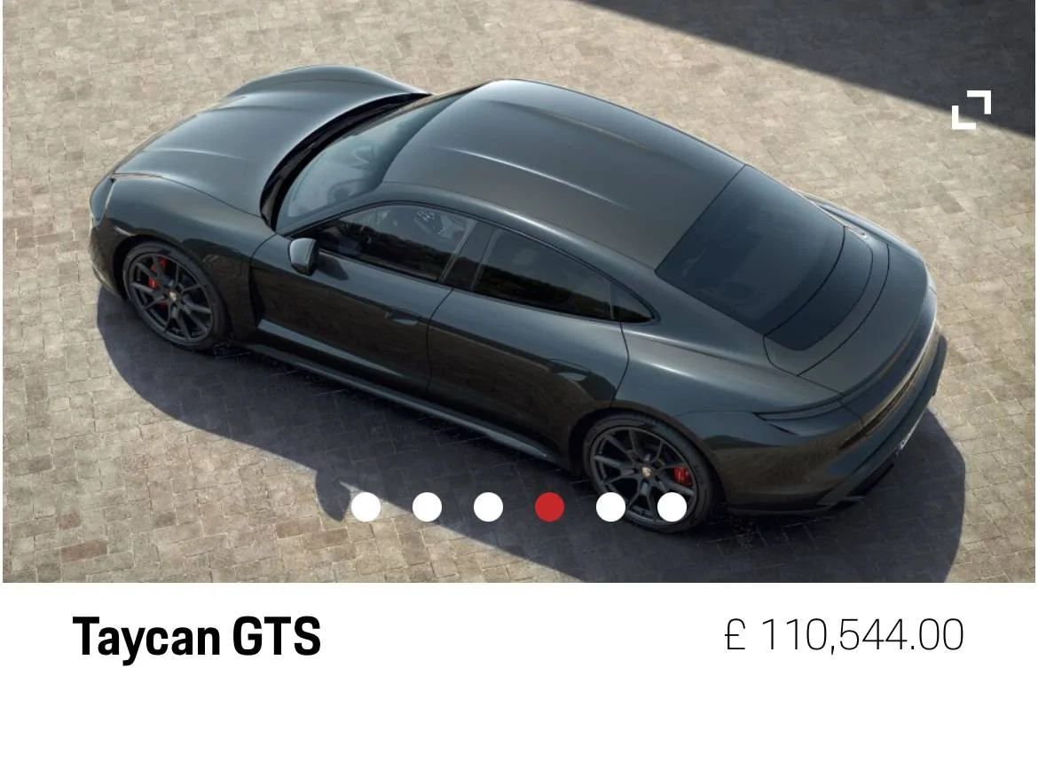 Porsche Taycan New member ordered GTS Saloon F48AC83E-2F1B-4317-95C2-F0CDA7392F50