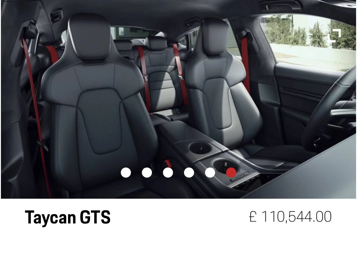 Porsche Taycan New member ordered GTS Saloon E8A604D5-116D-41DE-B8F1-EFA6C0017C9C