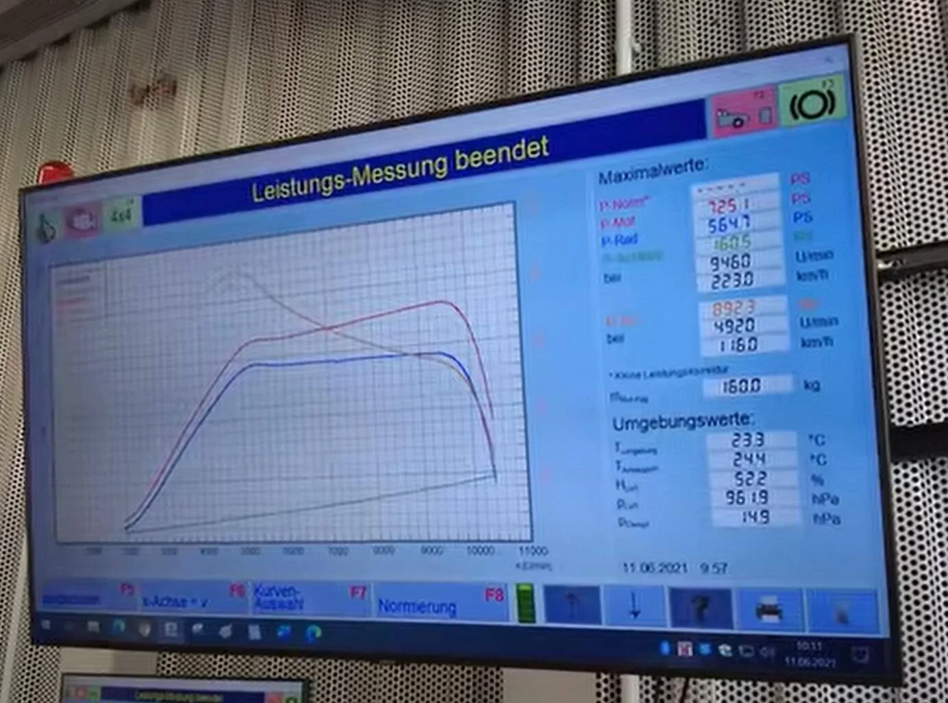 Porsche Taycan How much HP does a Turbo S REALLY have? Dyno Run Video 1653213617551