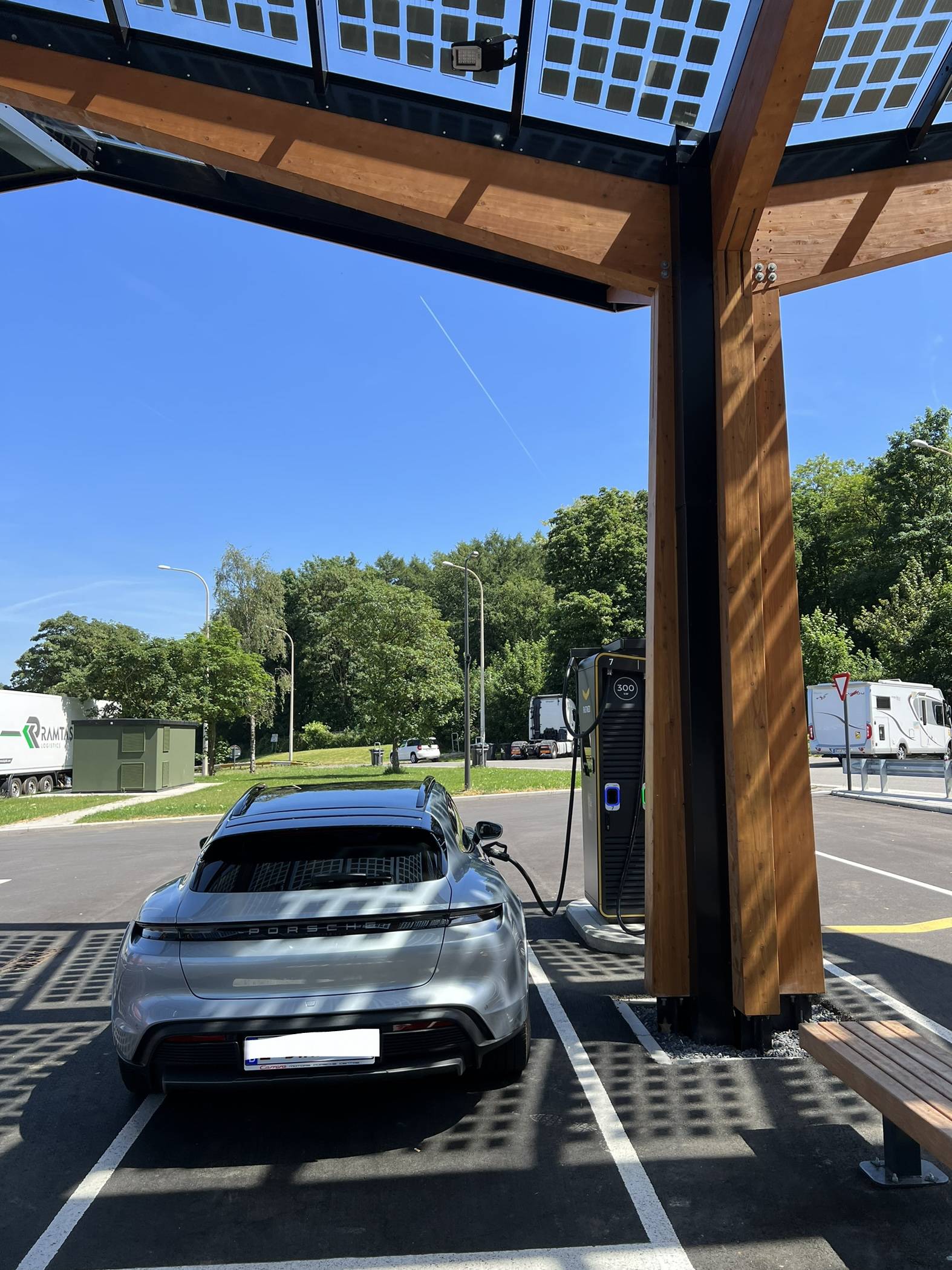 Porsche Taycan Anyone tried charging their Taycan at a Tesla Supercharger? AEA93BE0-949A-425A-A985-01DC218AF9D5