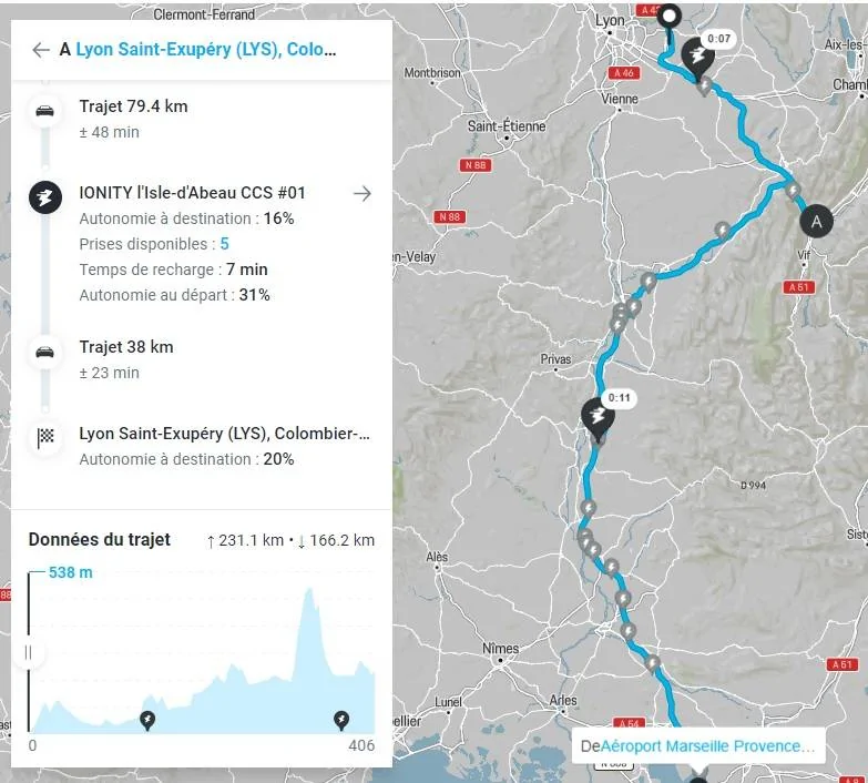 Porsche Taycan Porsche Destination and Trip Planner (web-based) MrsLys3