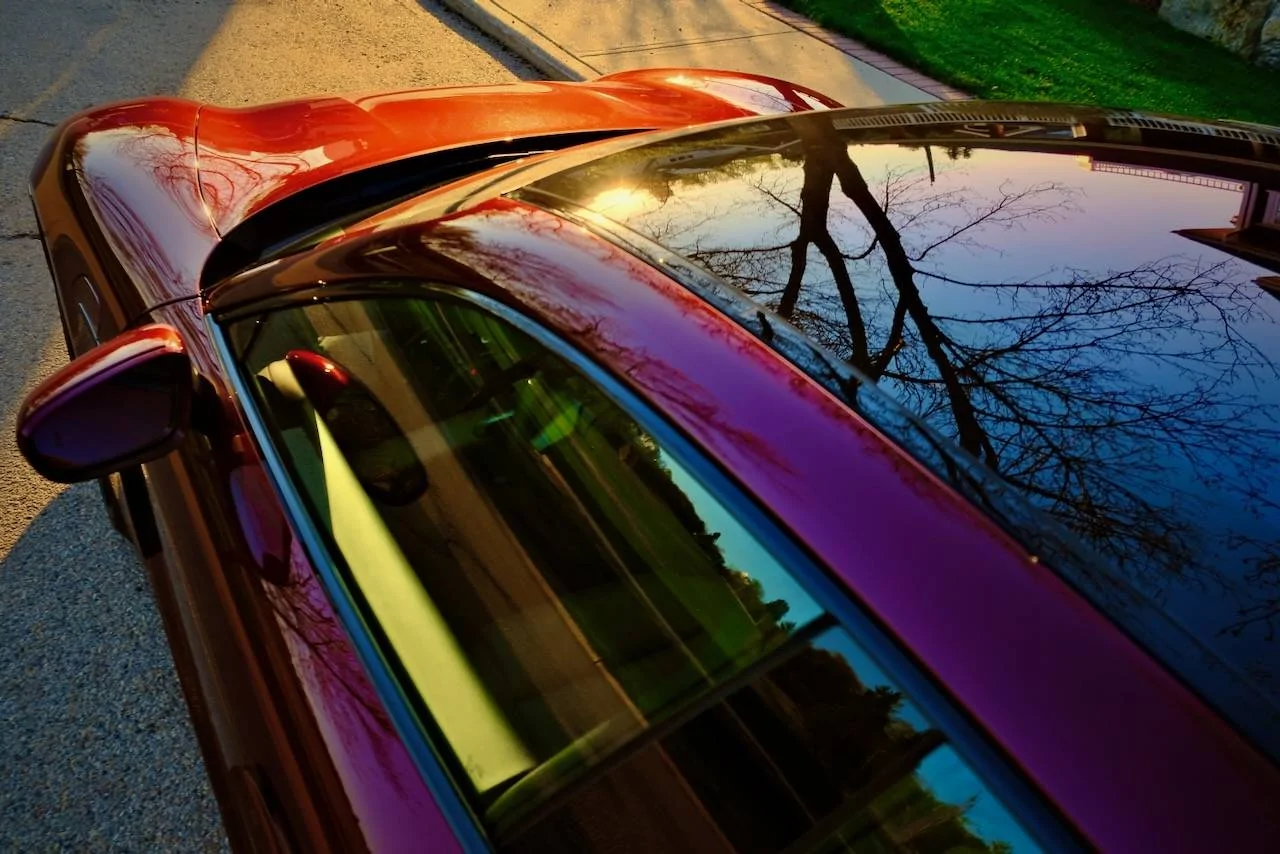 Porsche Taycan CHERRY METALLIC Taycan Club Z_TAY_ - 1 (6)