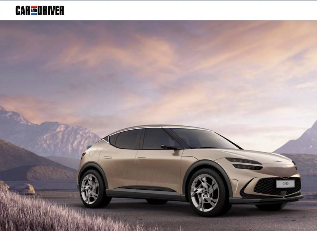 Porsche Taycan GENESIS GV60 -- I have one on order, should I keep it or cancel? GV60 car copy