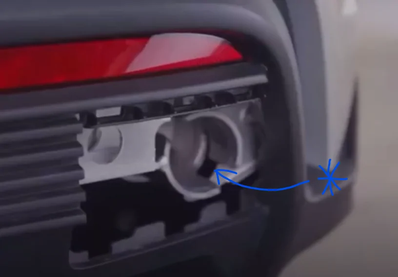 Porsche Taycan A simple bike rack for the CT 1653297246966