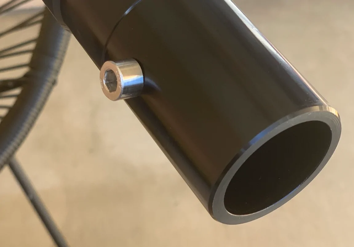 Porsche Taycan A simple bike rack for the CT 1653297465800