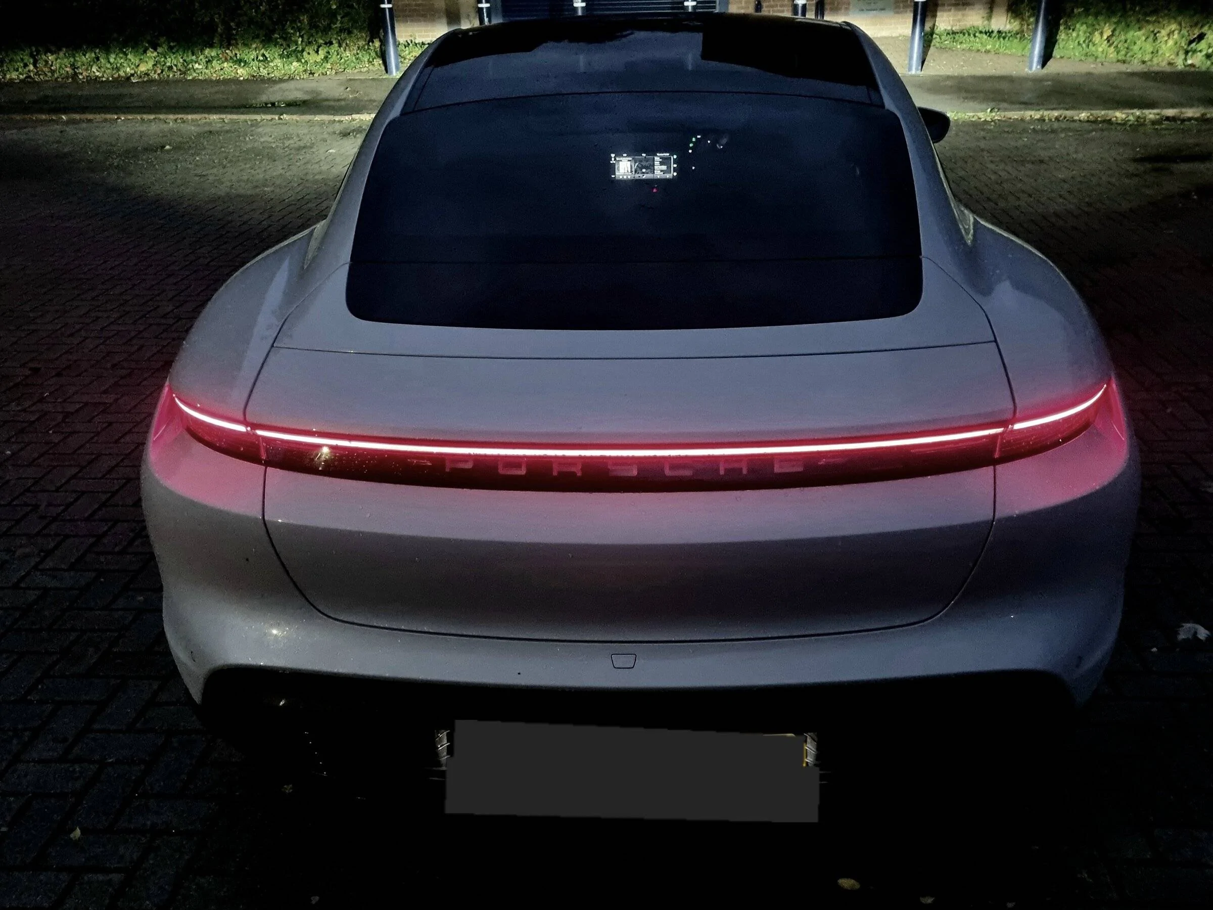 Porsche Taycan I am genuinely shocked by how much attention this car attracts on a daily basis. 20211029_073402