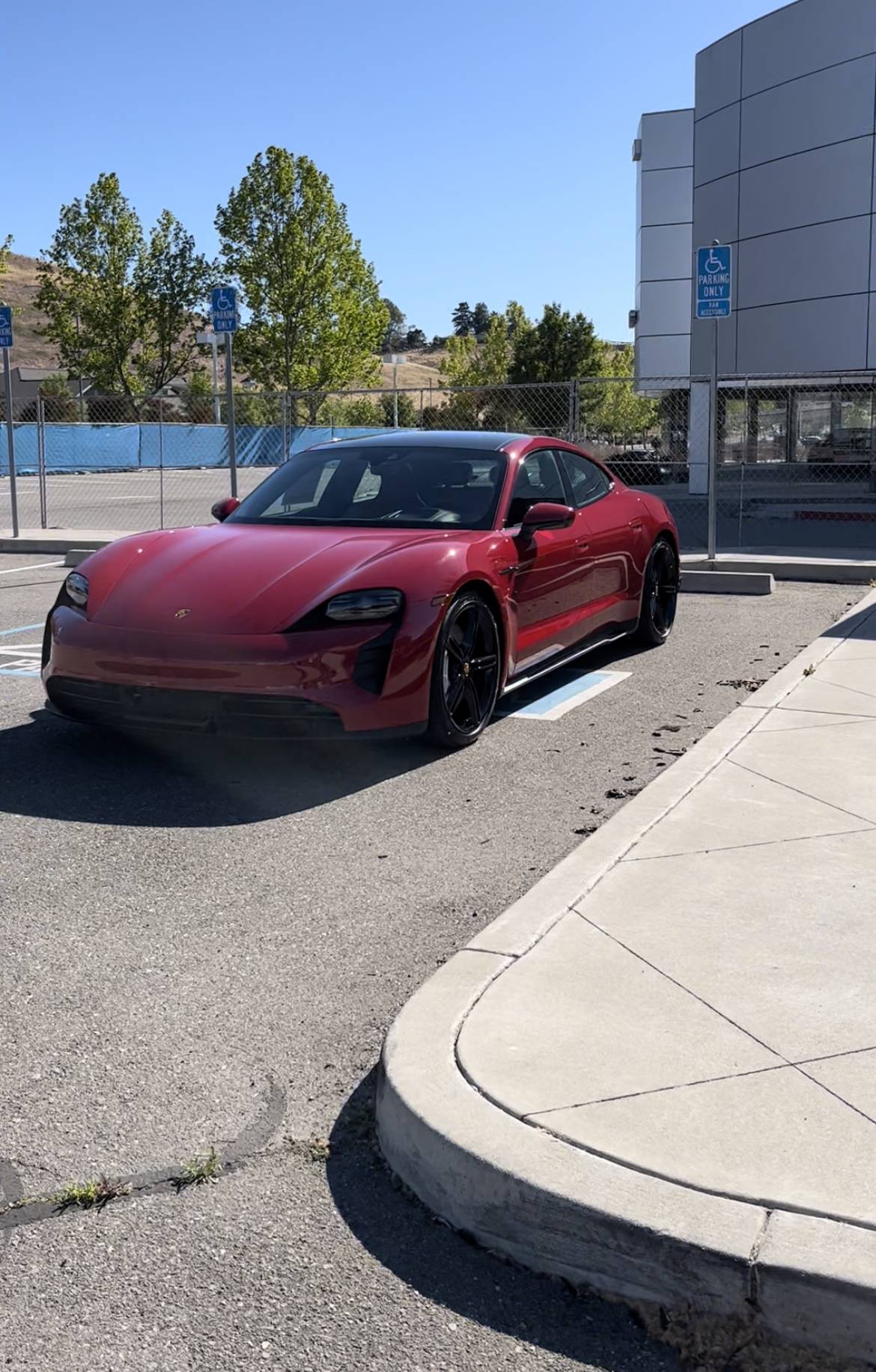 Porsche Taycan I am genuinely shocked by how much attention this car attracts on a daily basis. A0B3F322-E5B5-4F52-89B7-4580A88EFED6