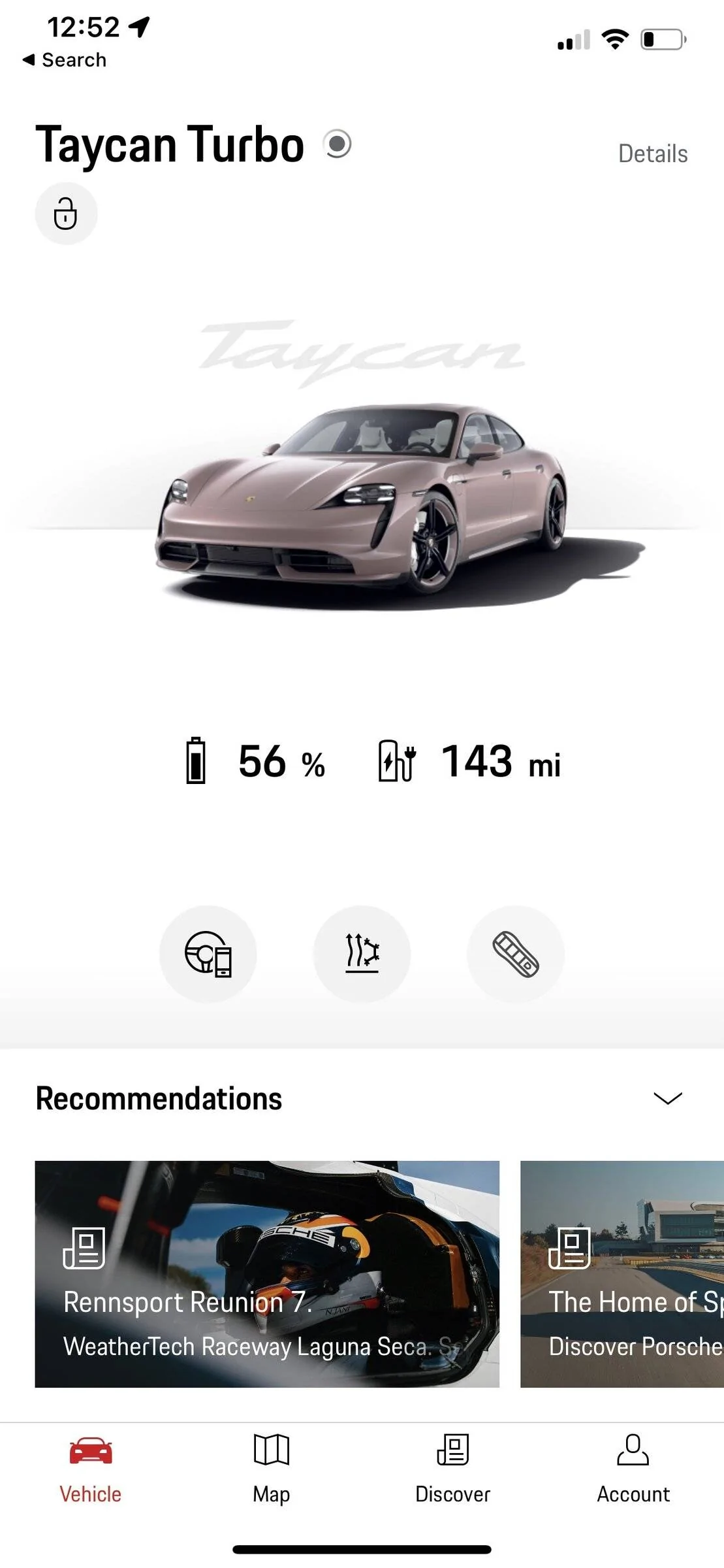 Porsche Taycan My Porsche App 4.0 is out for iPhone Screenshot 2022-05-24 at 12.52.17 PM