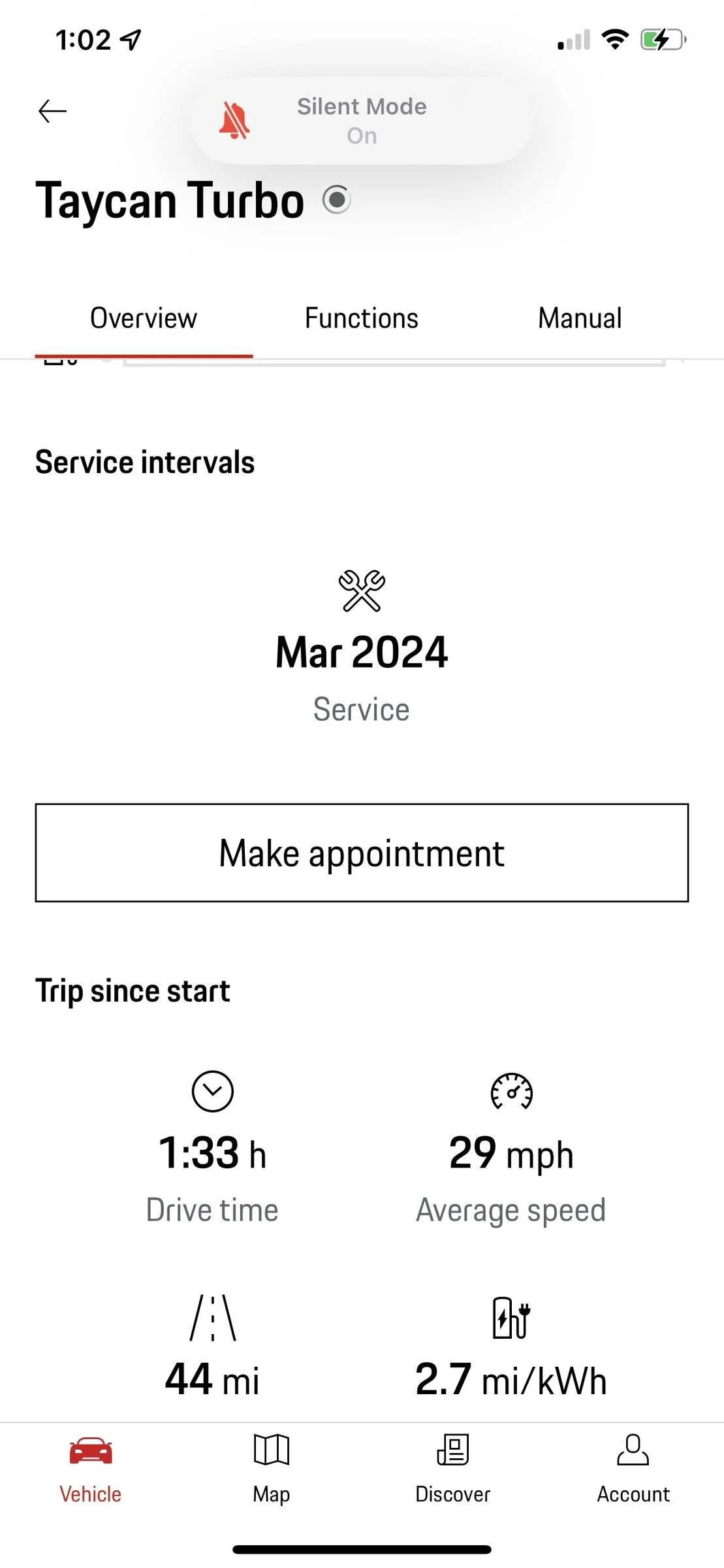 Porsche Taycan My Porsche App 4.0 is out for iPhone Screenshot 2022-05-24 at 1.02.16 PM