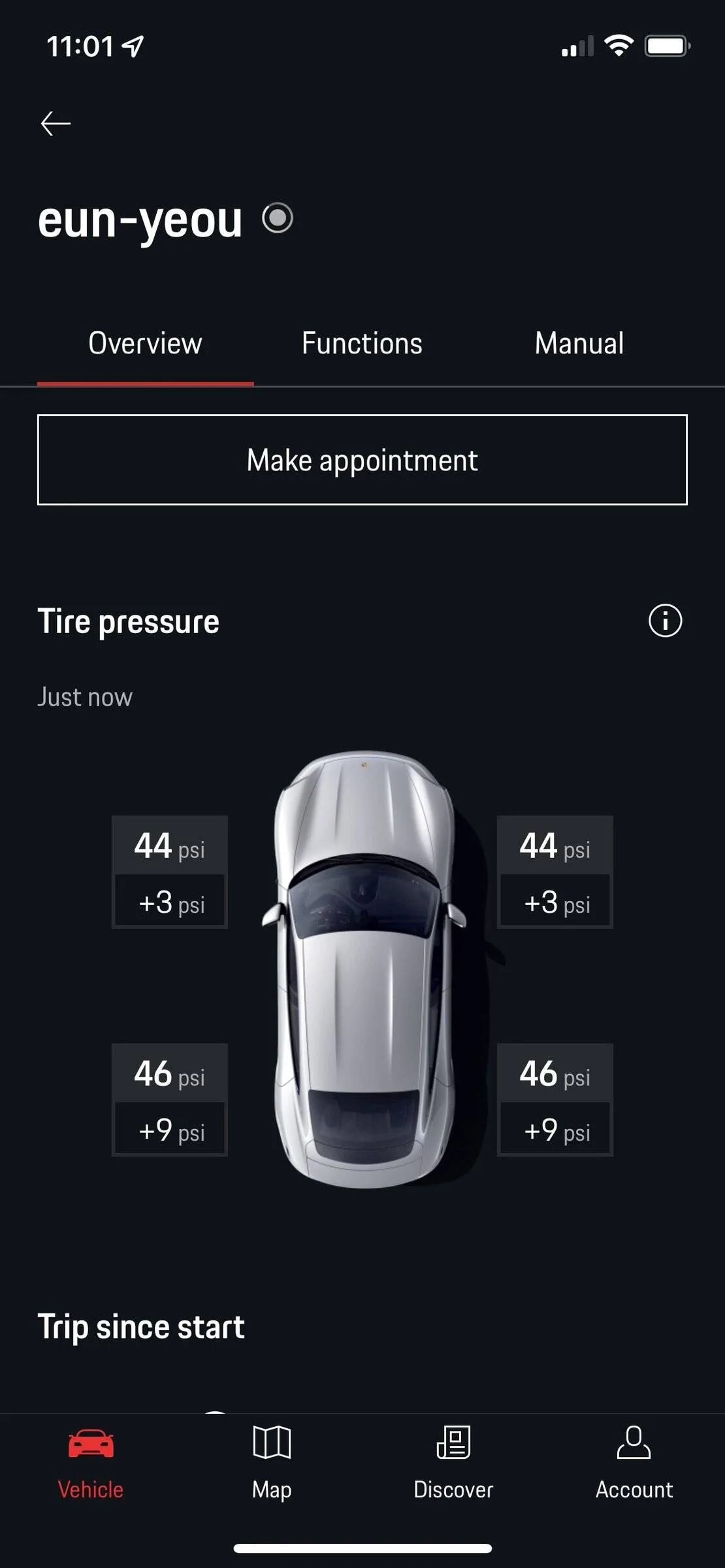 Porsche Taycan My Porsche App 4.0 is out for iPhone Screenshot 2022-05-24 at 11.01.35 AM