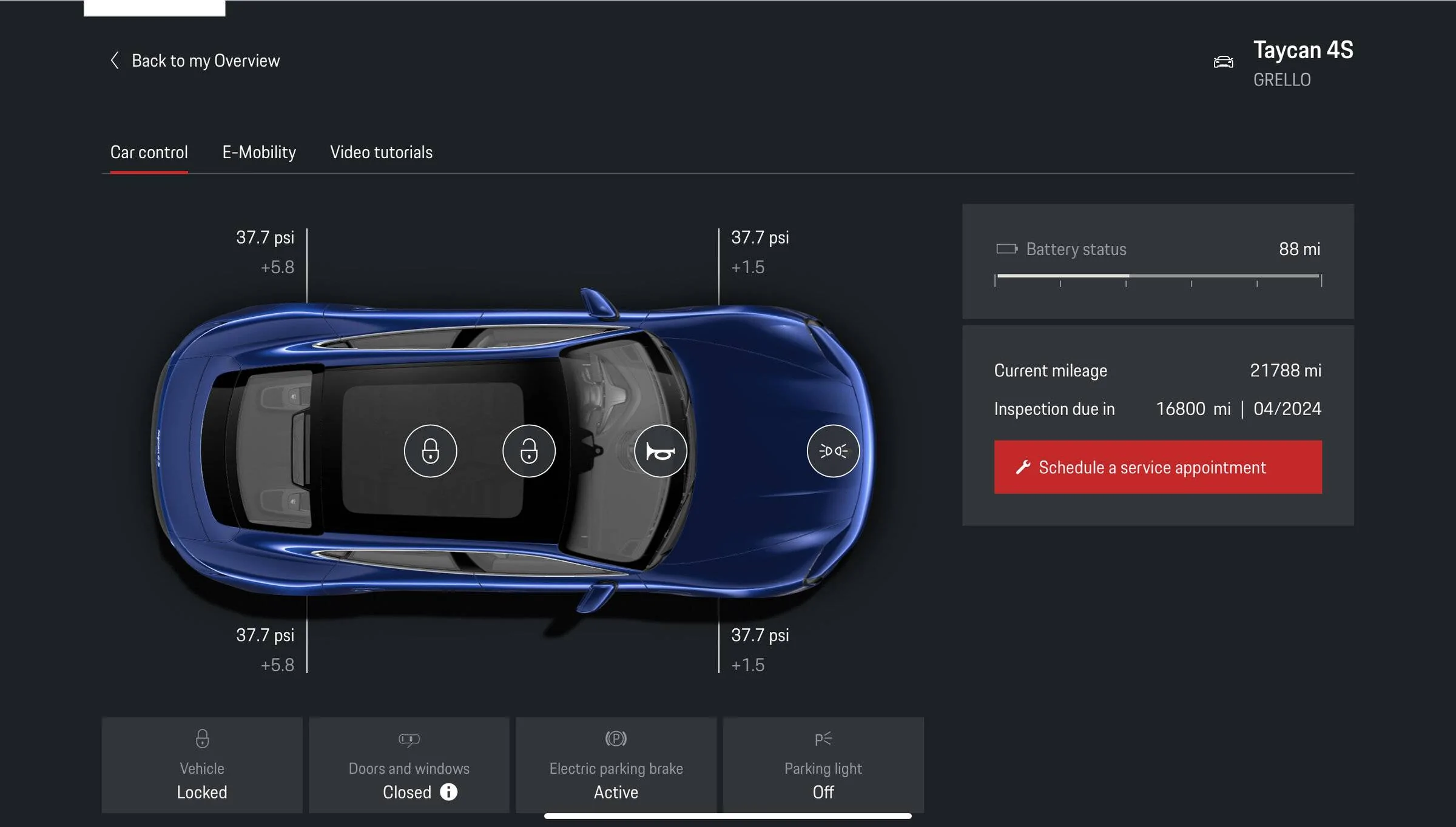 Porsche Taycan My Porsche App 4.0 is out for iPhone 2C722DE8-B6B0-4219-AA5F-9434AC7223CC
