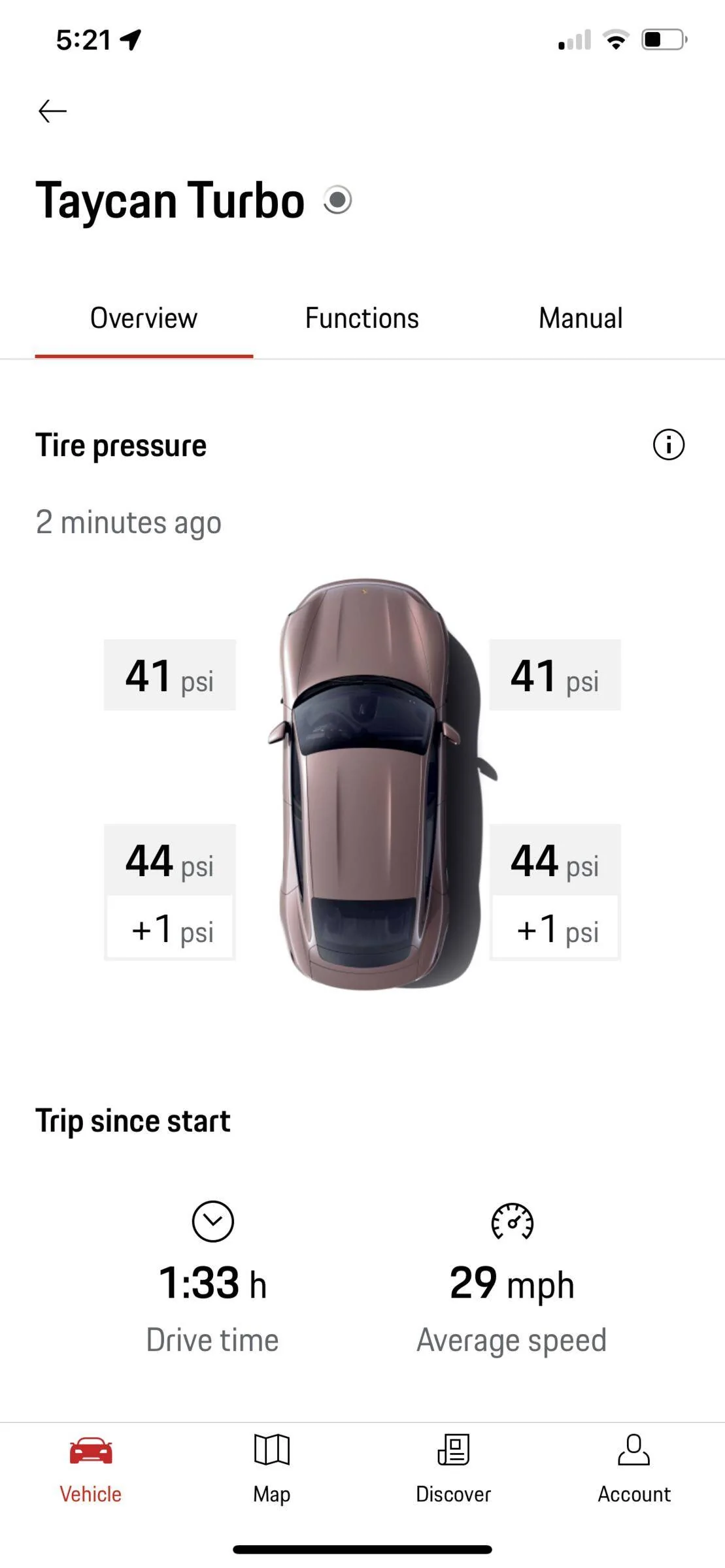 Porsche Taycan My Porsche App 4.0 is out for iPhone 9B5D285C-91EE-444E-AD5B-A6AA5820E219