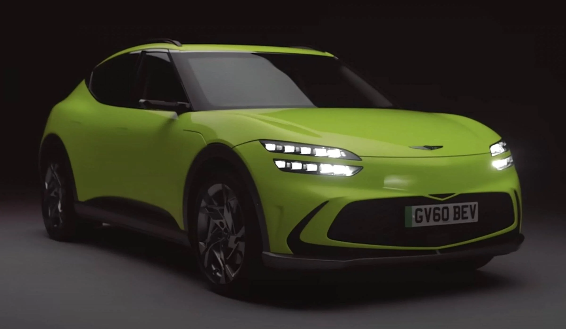 Porsche Taycan GENESIS GV60 -- I have one on order, should I keep it or cancel? _GV60a