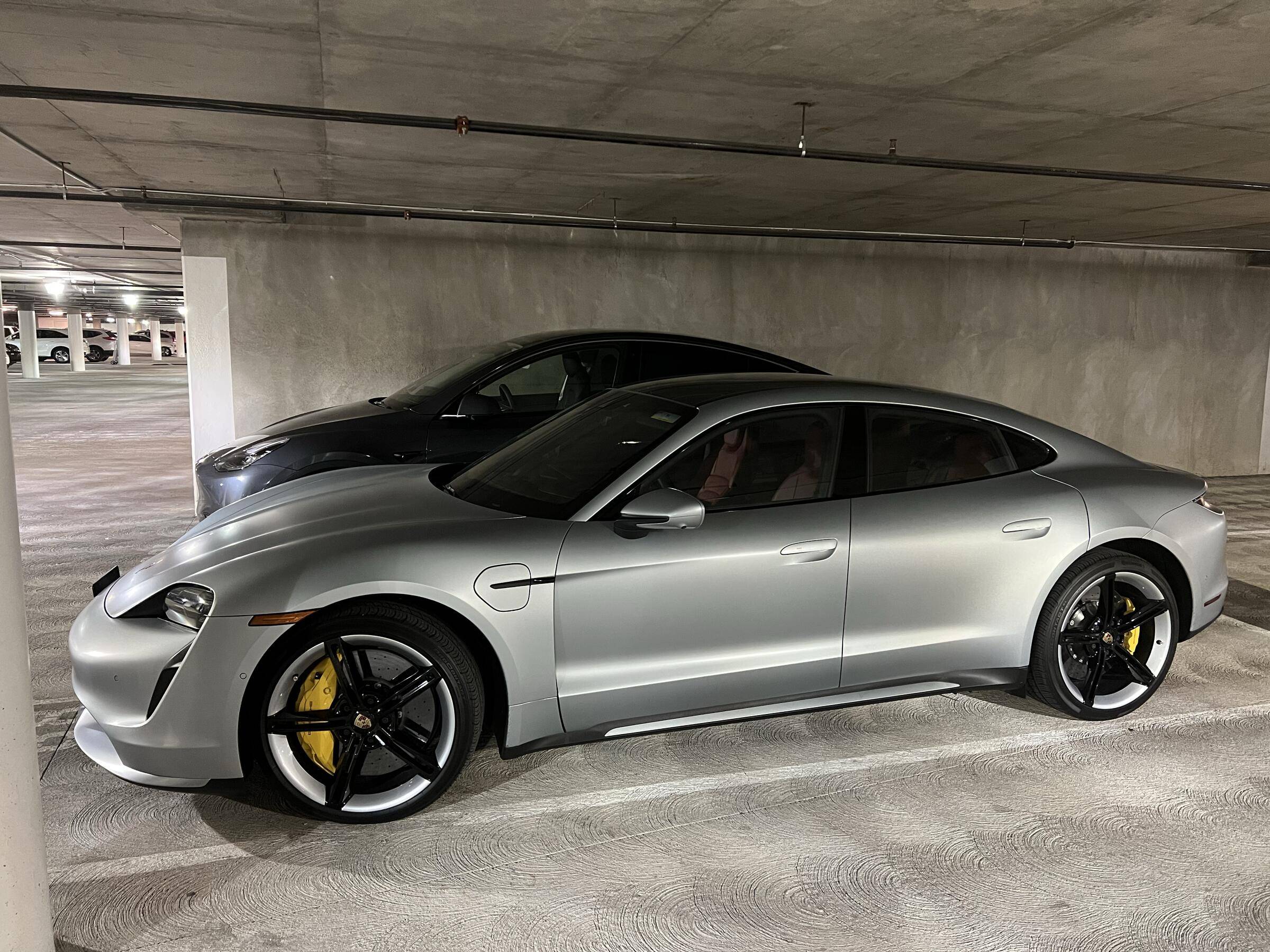Porsche Taycan DOLOMITE SILVER Taycan Club tempImageQ0QBZX