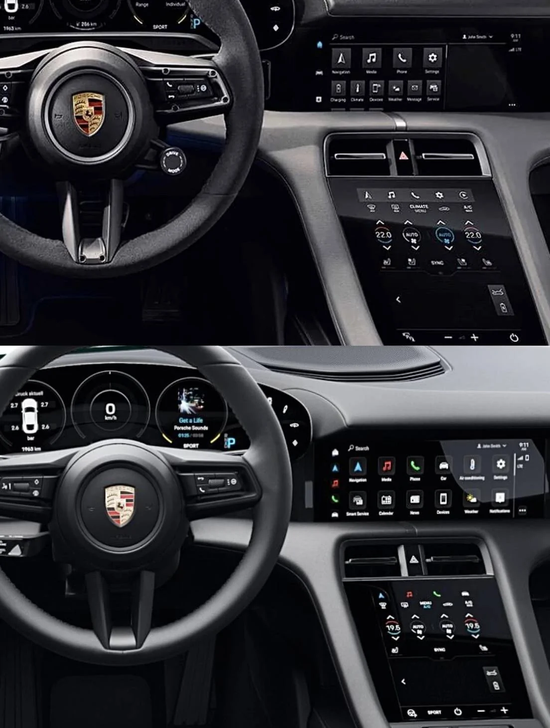 Porsche Taycan Why the new PCM sucks 483913F1-7EF8-465D-9AEF-89806EE72F38