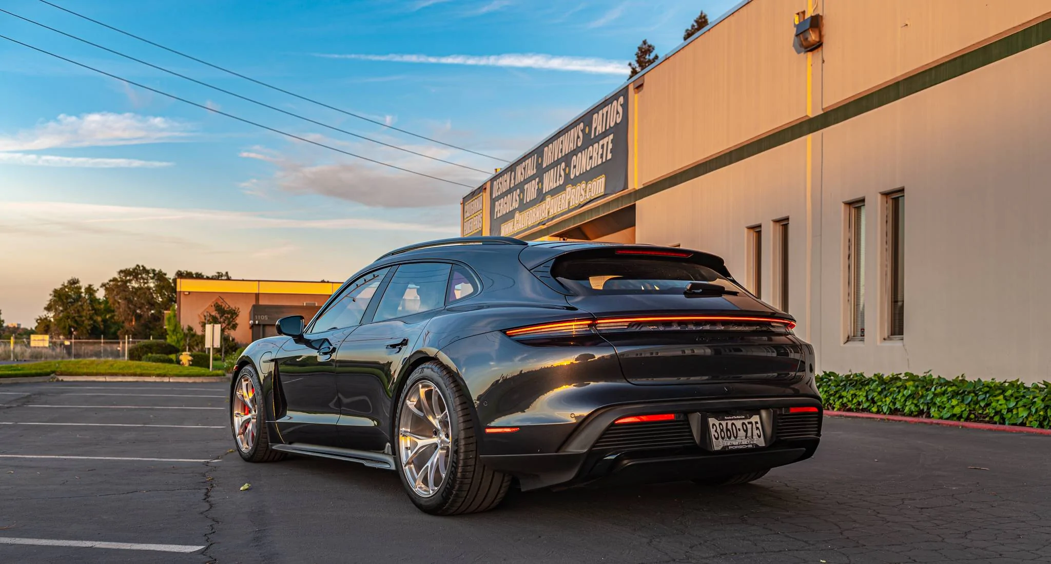Porsche Taycan Terrance’s Taycan GTS Sport Turismo Adventures [Delivered!] SV104 Taycan Z6-11
