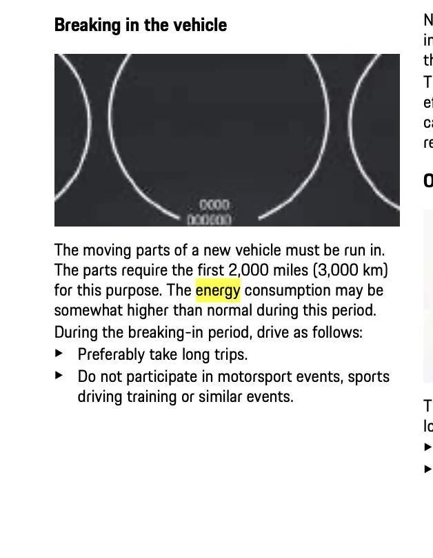 Porsche Taycan Battery not providing proper range? Screen Shot 2022-05-25 at 11.27.19 AM