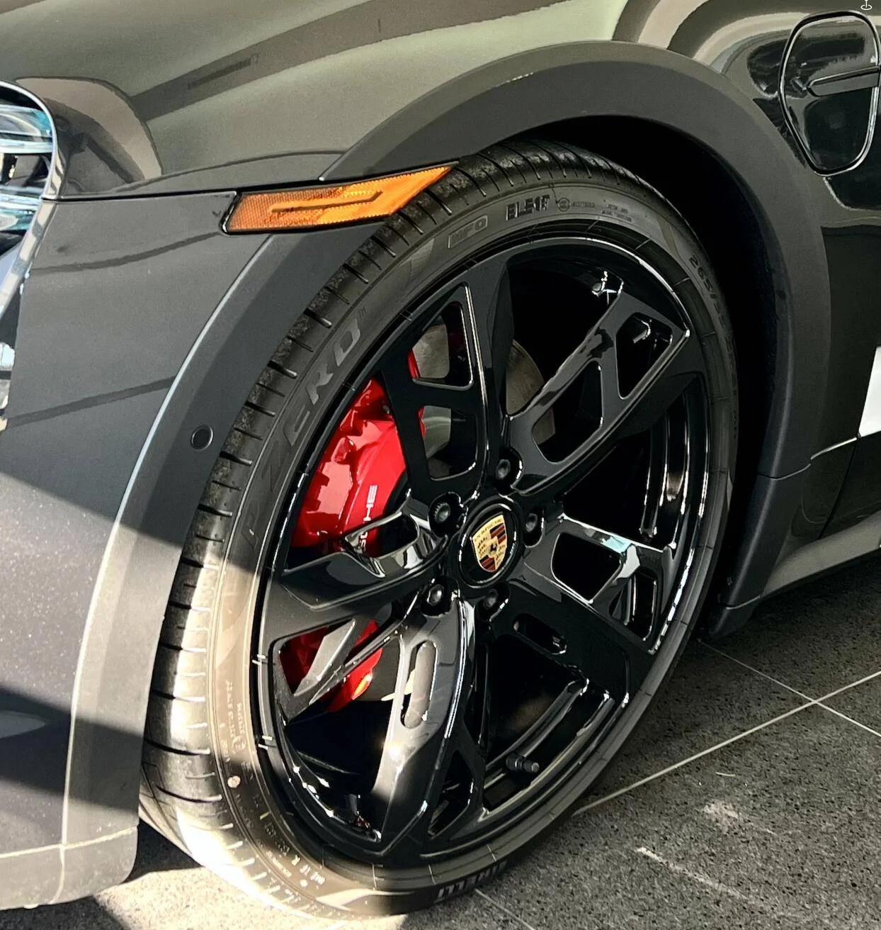 Porsche Taycan CT Owners - Plastic Fender Covers: Request of you to your service advisor or body shop Screen Shot 2022-05-25 at 2.41.00 PM