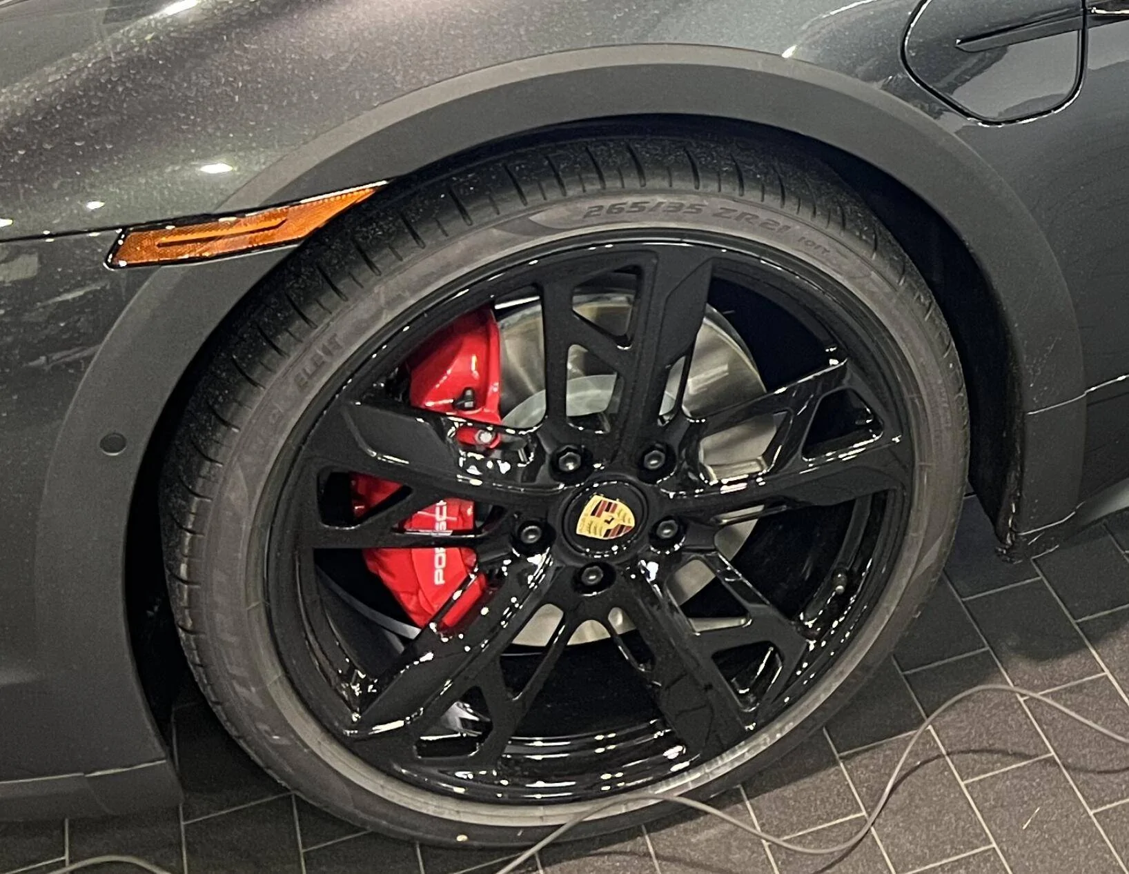 Porsche Taycan CT Owners - Plastic Fender Covers: Request of you to your service advisor or body shop Screen Shot 2022-05-25 at 2.42.13 PM