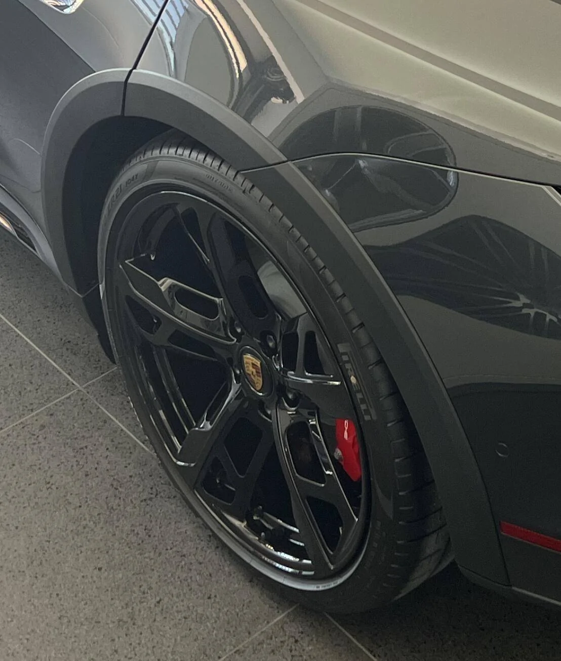Porsche Taycan CT Owners - Plastic Fender Covers: Request of you to your service advisor or body shop Screen Shot 2022-05-25 at 2.41.32 PM