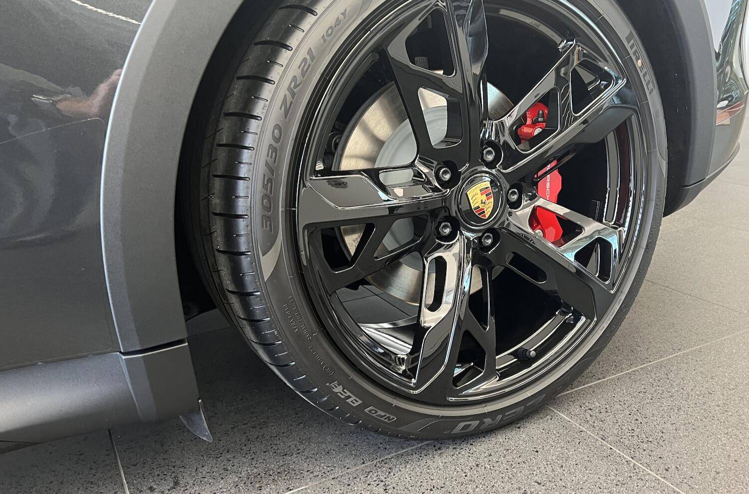 Porsche Taycan CT Owners - Plastic Fender Covers: Request of you to your service advisor or body shop Screen Shot 2022-05-25 at 2.42.36 PM
