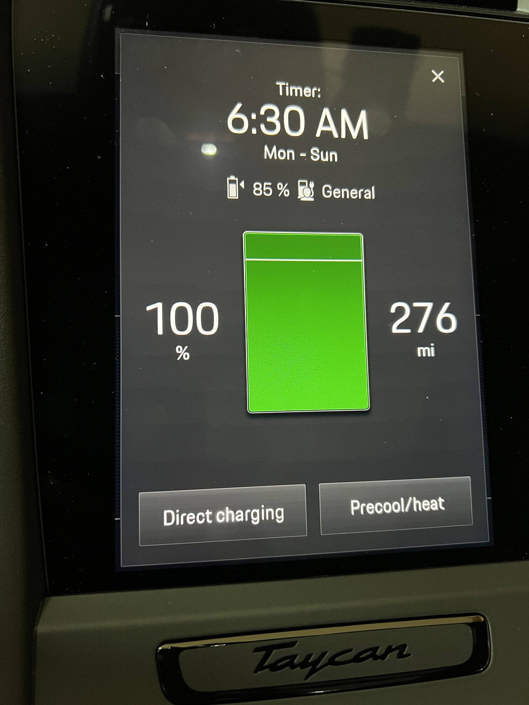 Porsche Taycan Battery not providing proper range? IMG_0229