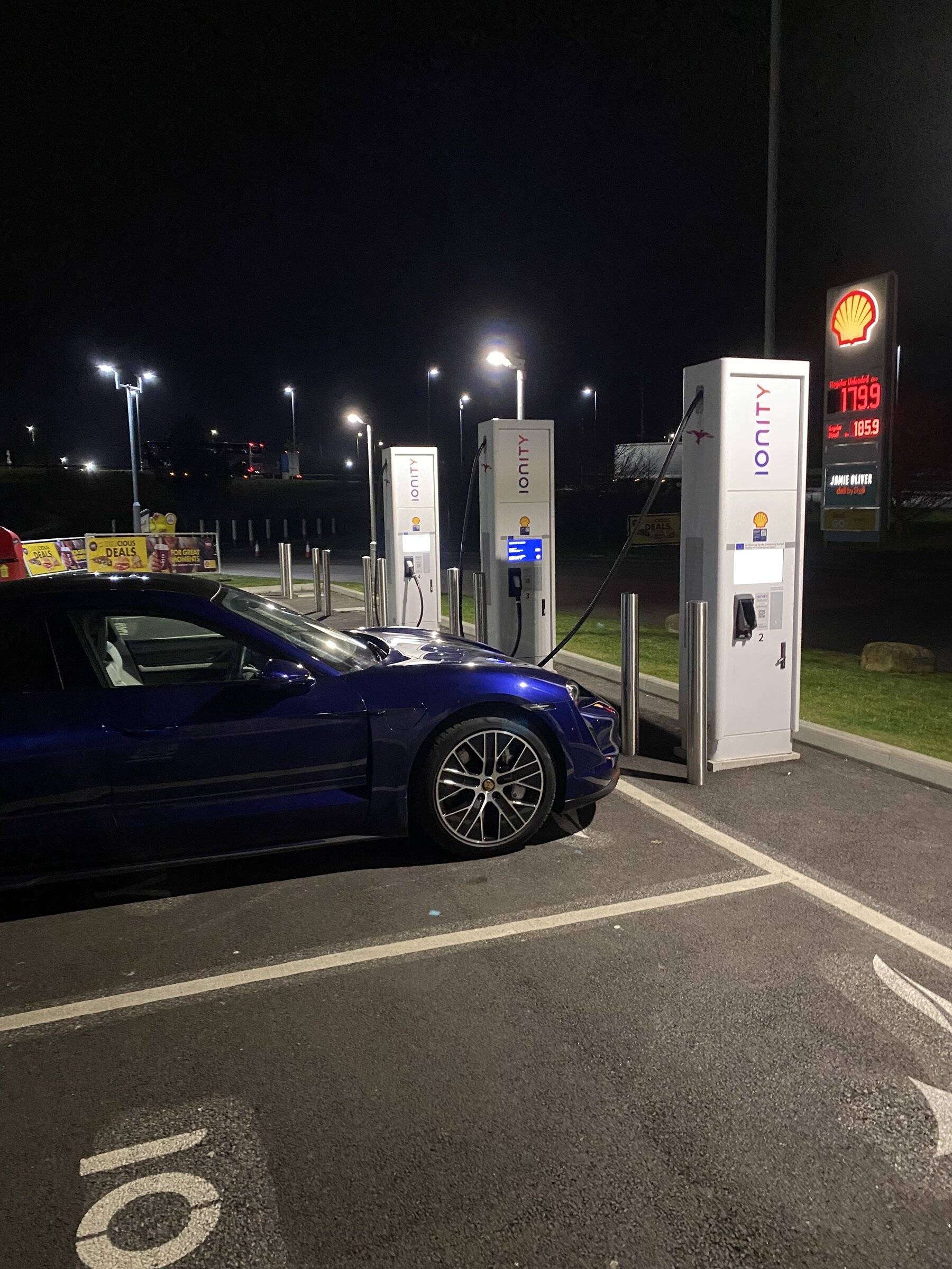 Porsche Taycan Ionity charging through Europe March 22 7E823774-5B03-4F40-A974-863DA717FB71