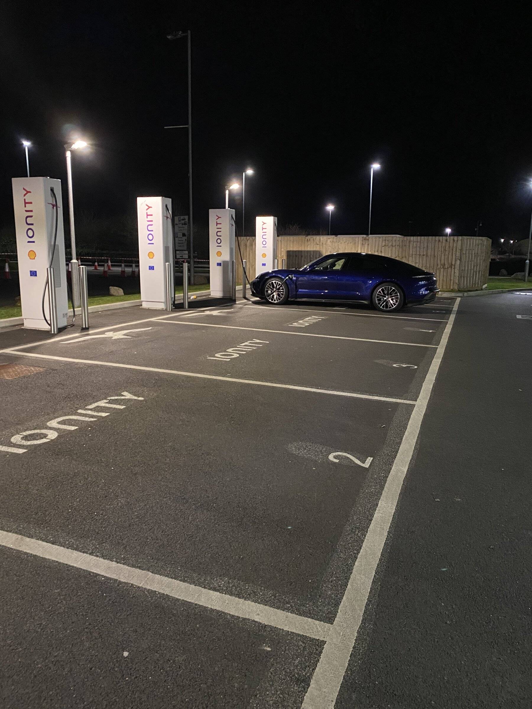 Porsche Taycan Ionity charging through Europe March 22 2835549A-9D48-482E-A76B-F19156274A6C
