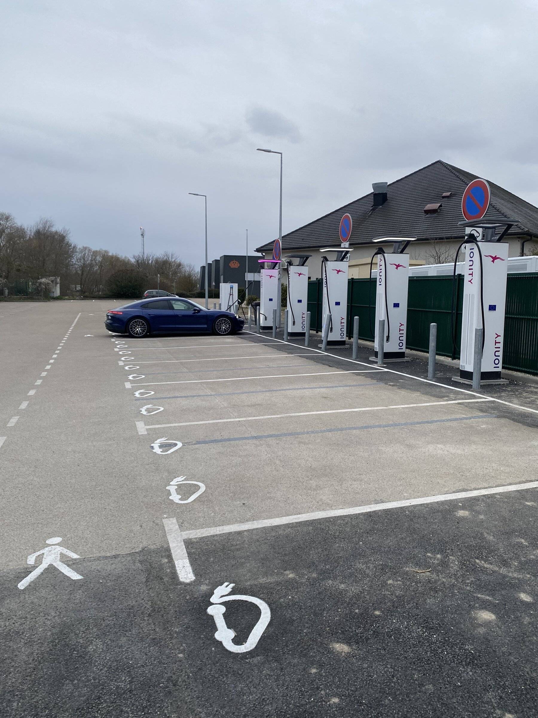 Porsche Taycan Ionity charging through Europe March 22 BBD6A781-BC11-4DE7-A061-91066D4325BB
