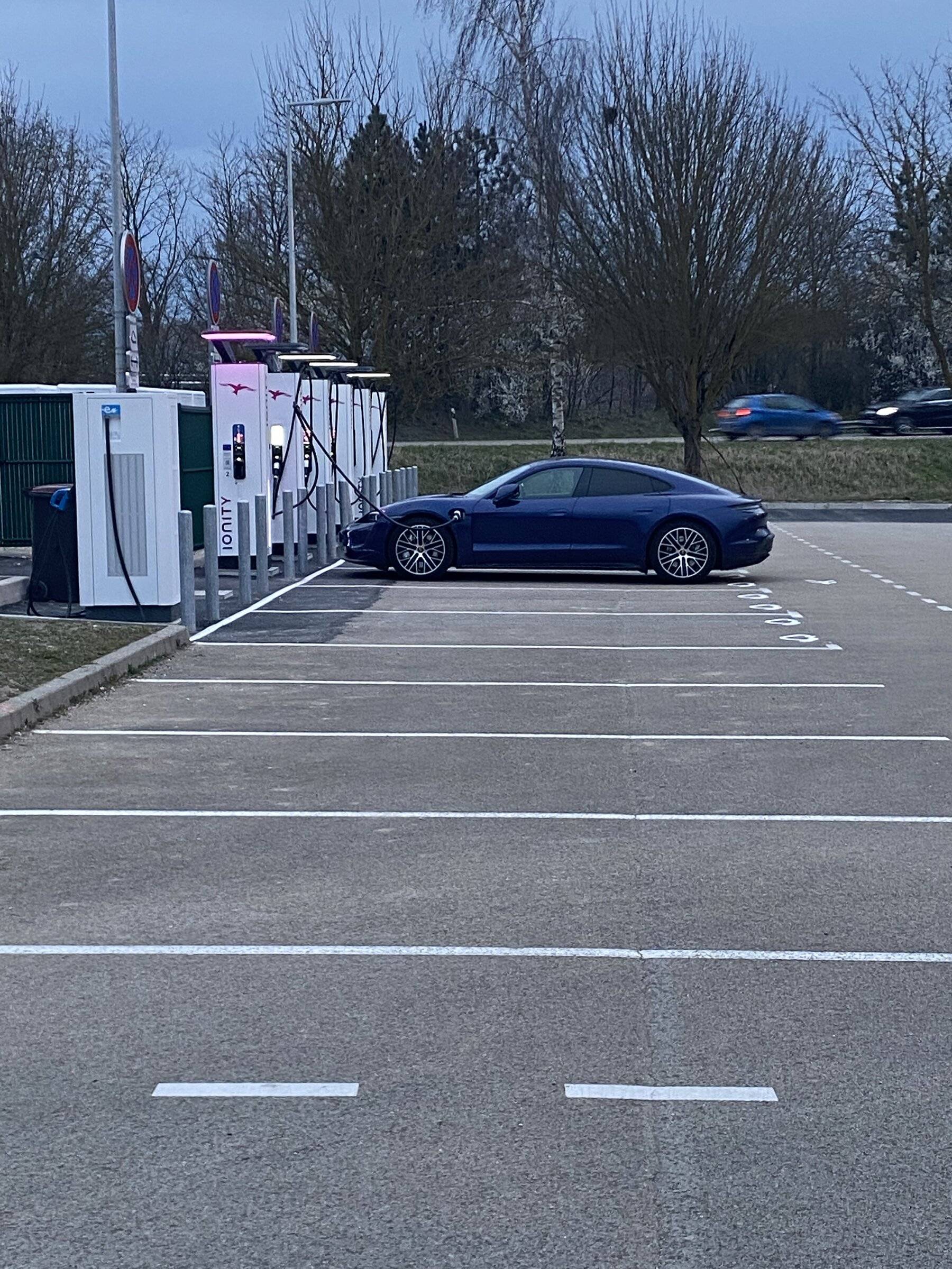 Porsche Taycan Ionity charging through Europe March 22 9BCA7306-00AD-4E50-866F-87CF8AE20AB1