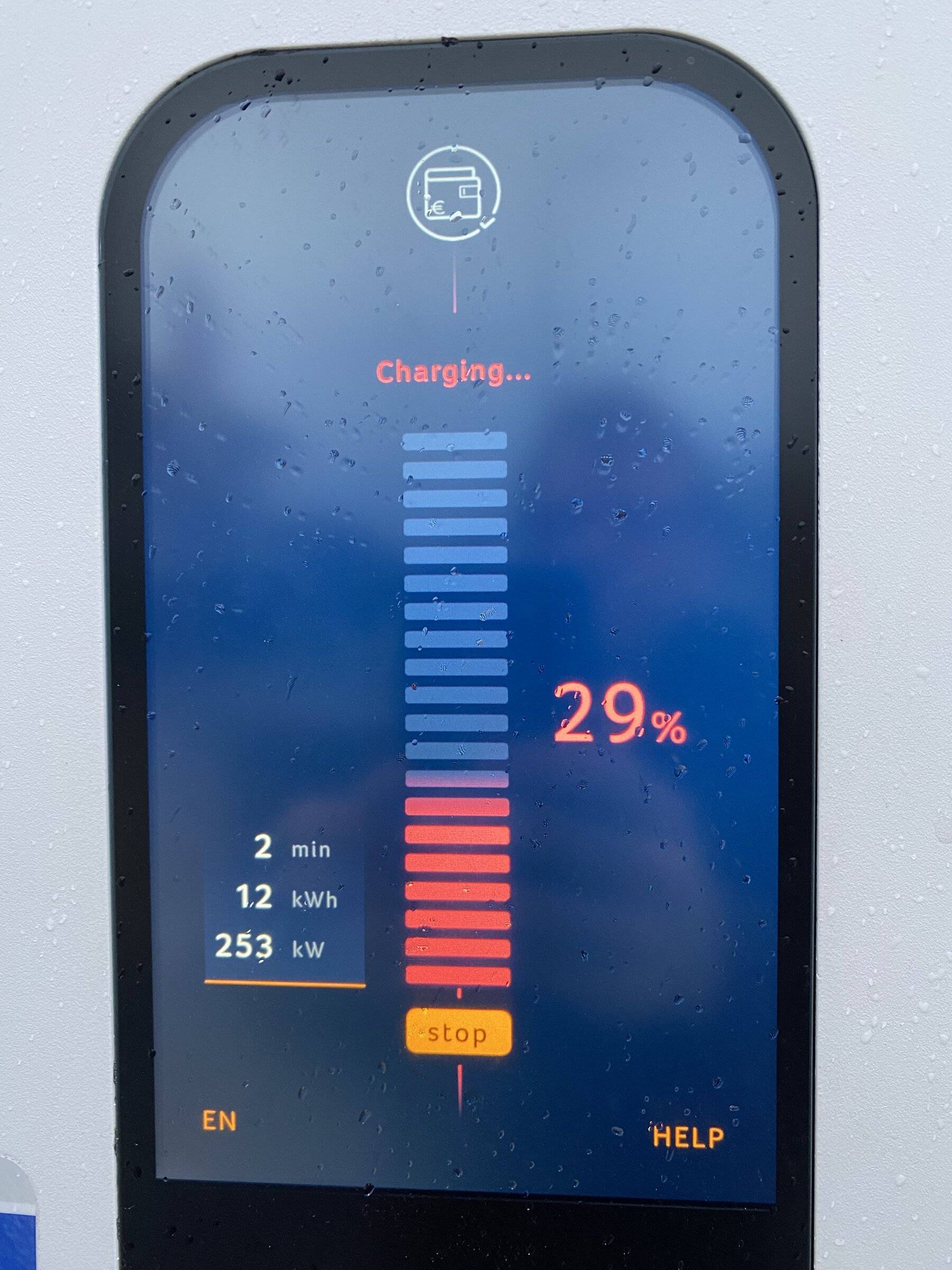 Porsche Taycan Ionity charging through Europe March 22 4195EC07-EF97-41C5-8795-4841938EB802