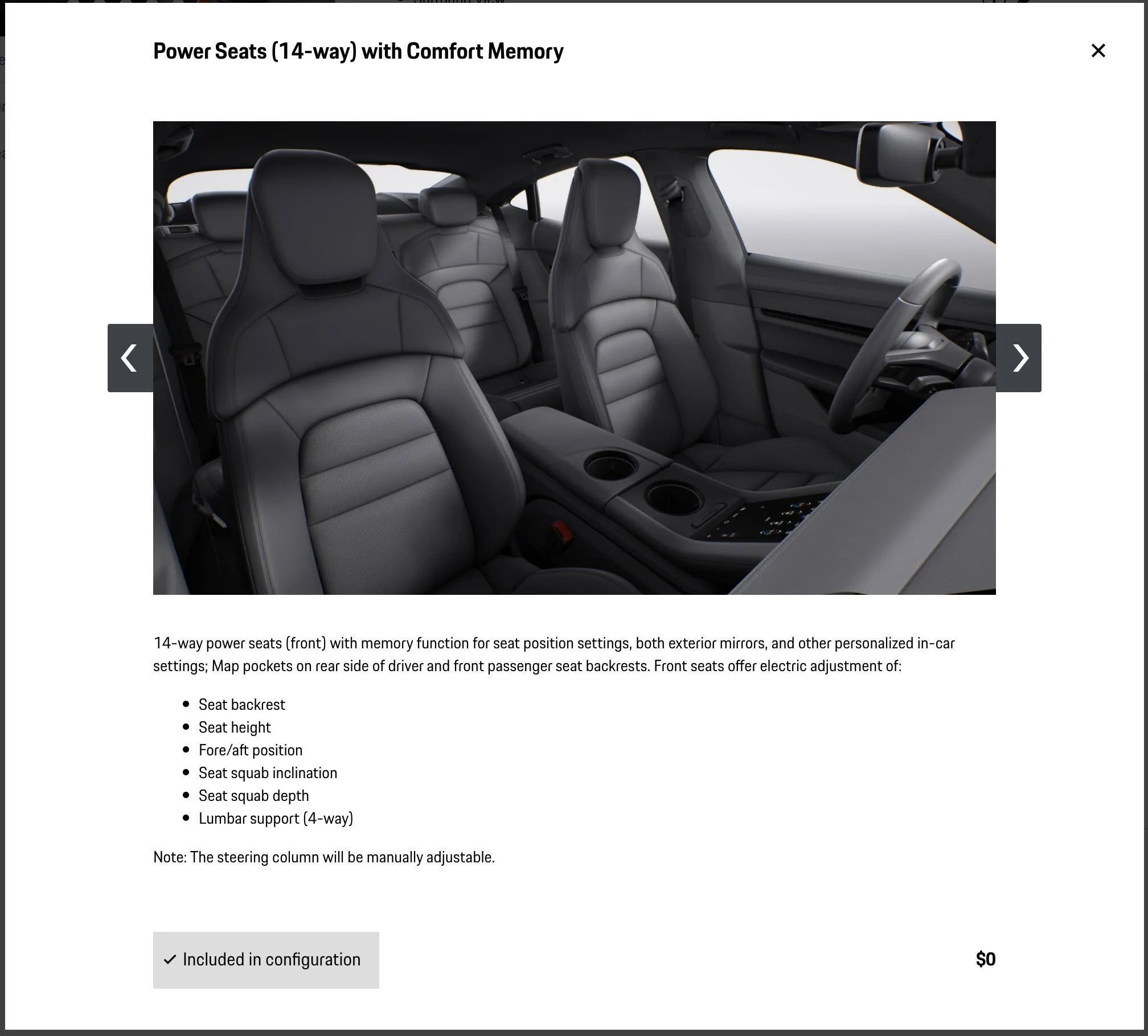 Porsche Taycan Track Your Dream Update Screen Shot 2022-05-26 at 10.29.46 AM