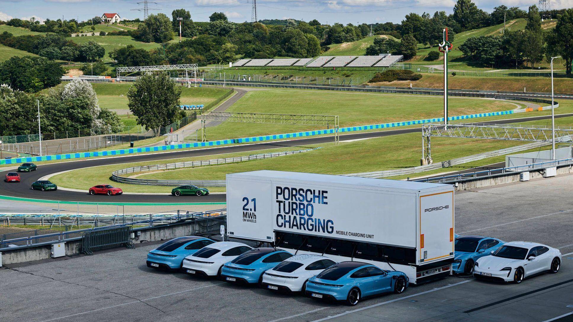 Porsche Taycan The Future of (EV) Track Days 1653633294910