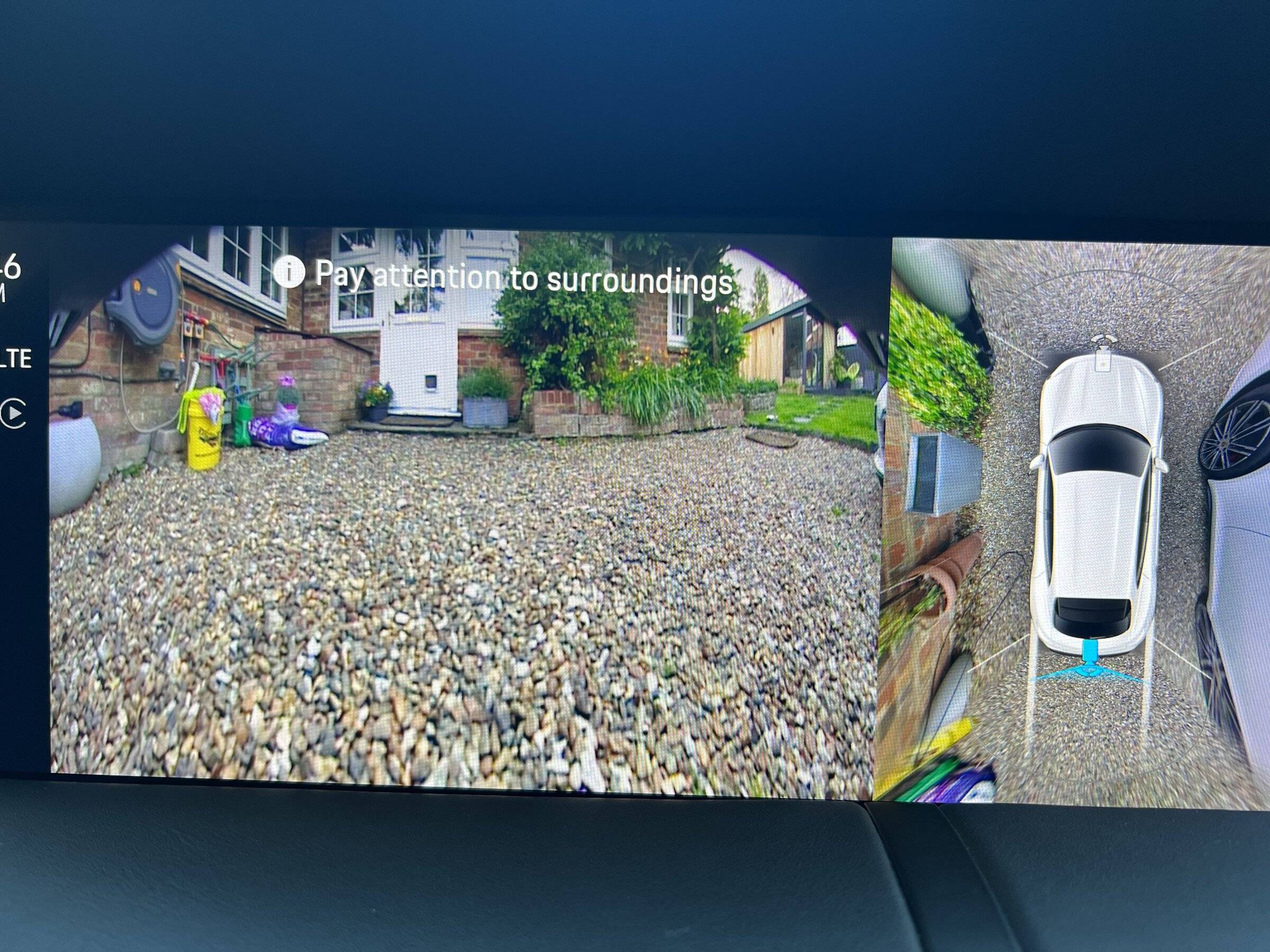 Porsche Taycan Retrofit Macan Camera? Rear