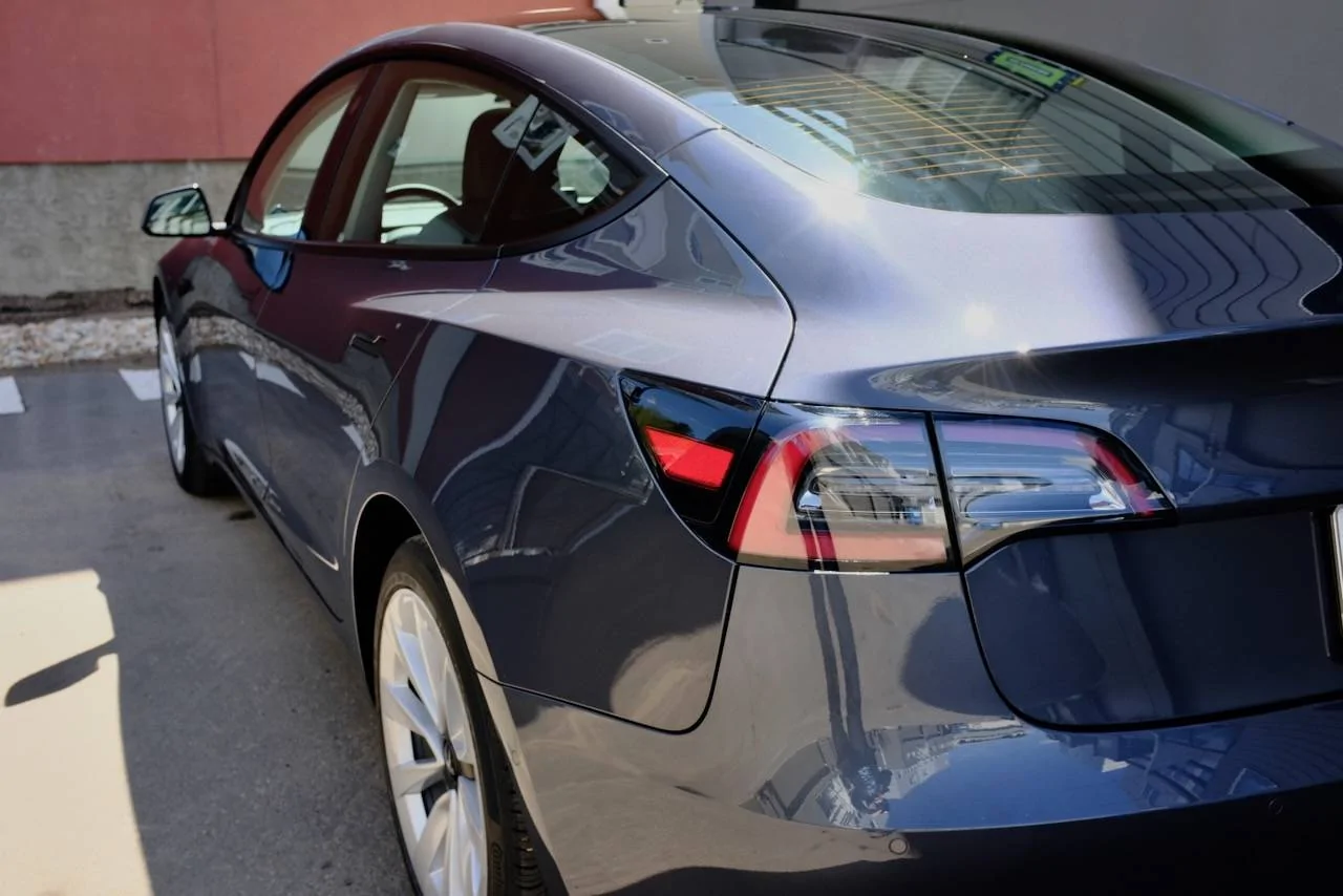 Porsche Taycan A Taycan Owner Buys a Tesla: Informal Battle of Two (Very Different) EVs! Z_TES_ - 1 (2)