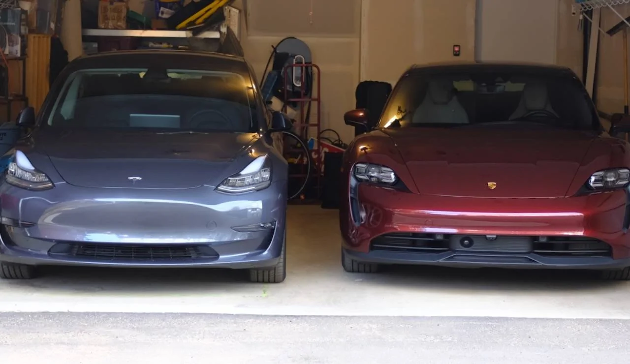 Porsche Taycan A Taycan Owner Buys a Tesla: Informal Battle of Two (Very Different) EVs! Z_TES_ - 1 (10)