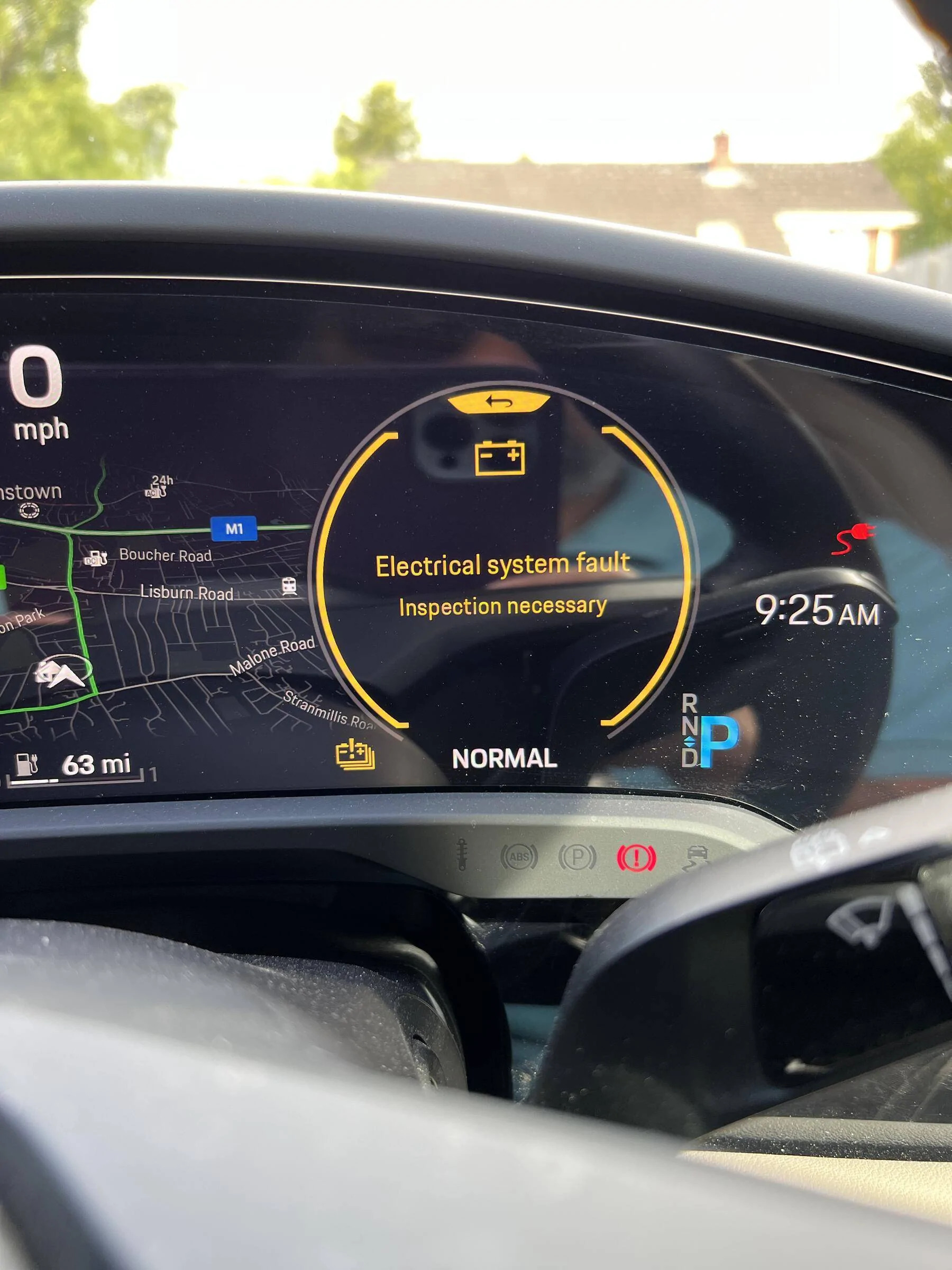 Porsche Taycan Its happened!! Car won't start tempImageibPGFq