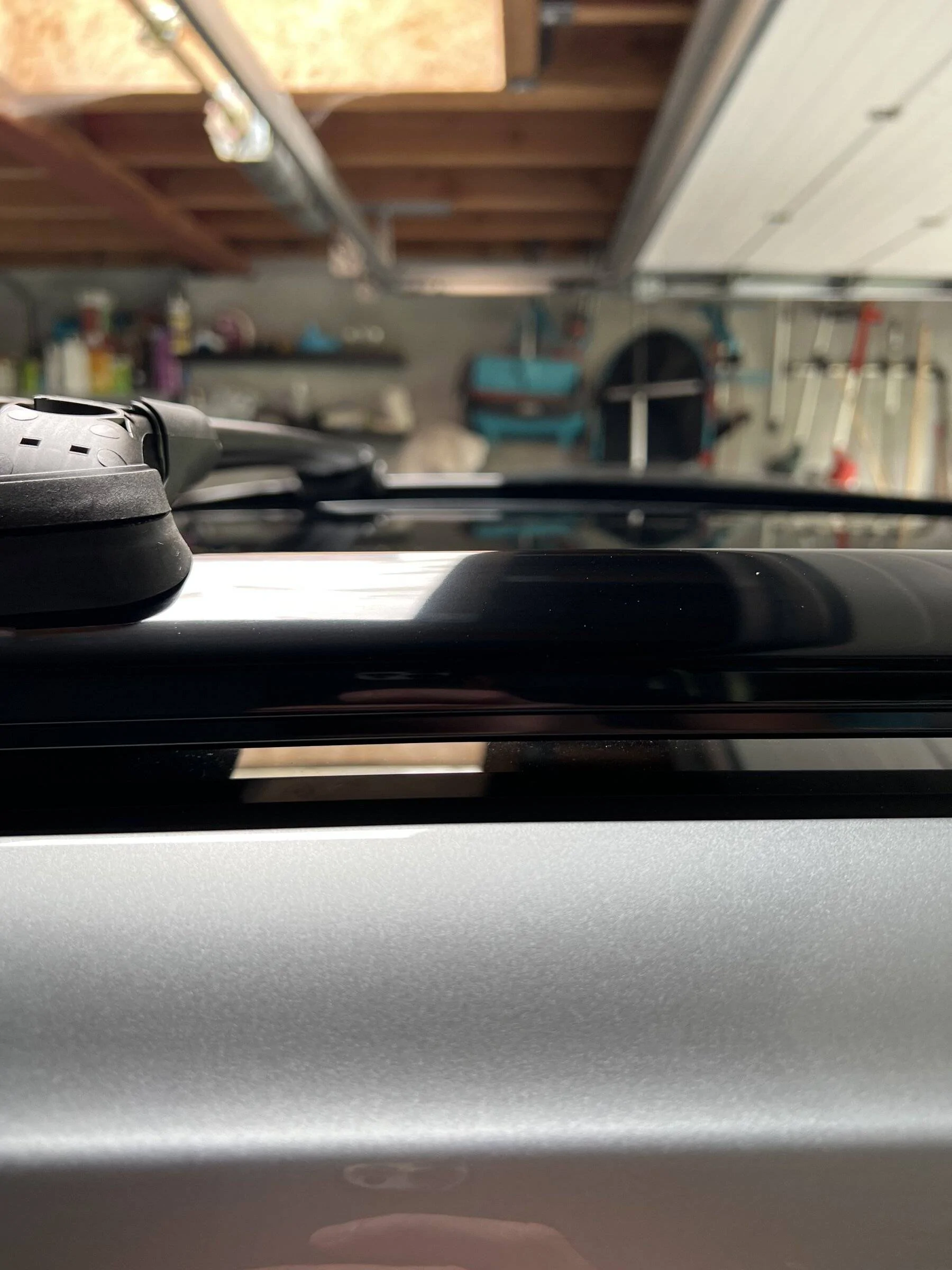 Porsche Taycan Anyone got the Porsche roof bars and box? 4F036623-F77B-49BB-B2FA-986C208C050A
