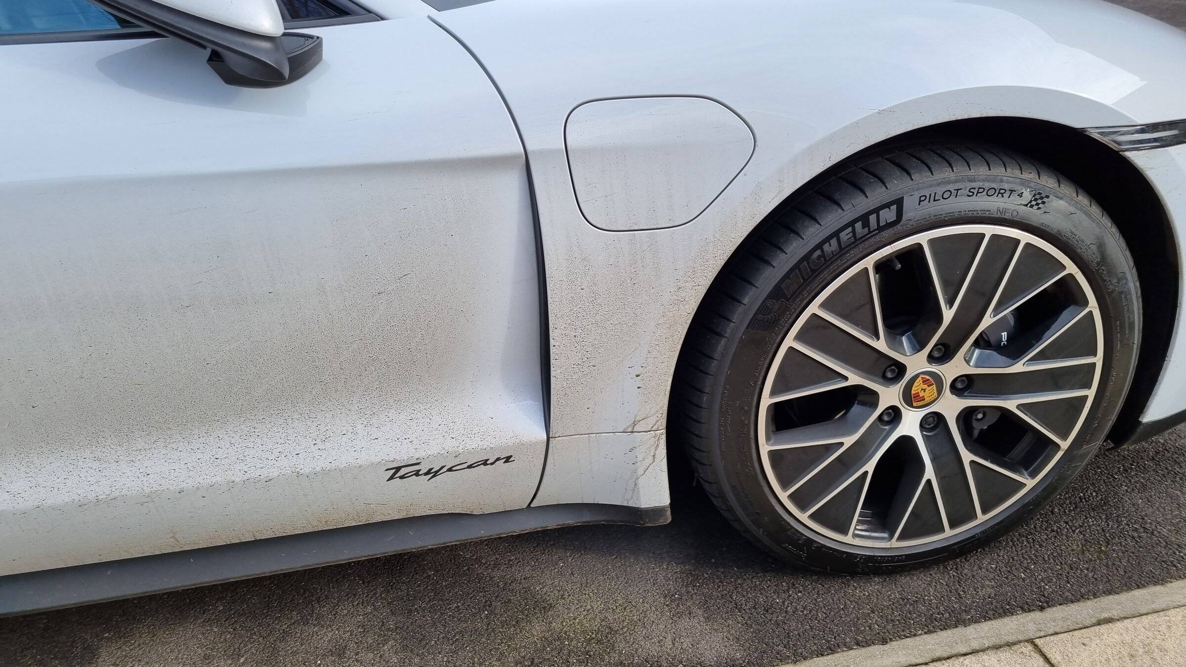 Porsche Taycan Rear Wheel Steering 20220202_132036