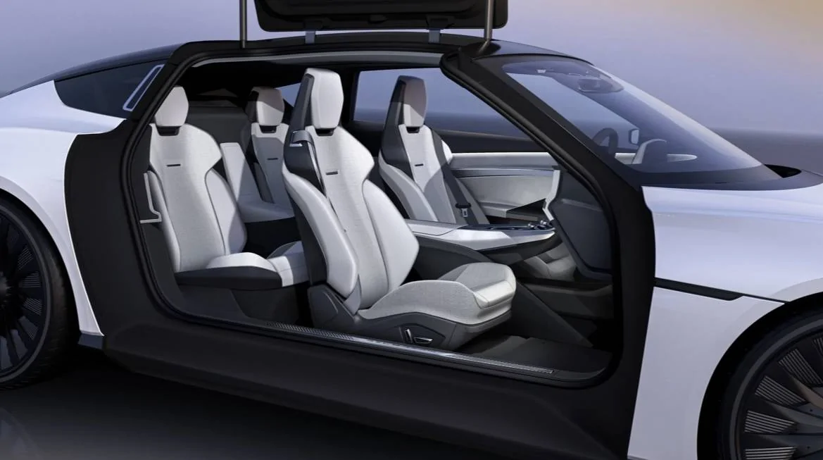 Porsche Taycan DeLorean Alpha5 electric car unveiled to rival Porsche Taycan AA48C592-8472-4F24-97B3-FD410CAE357E