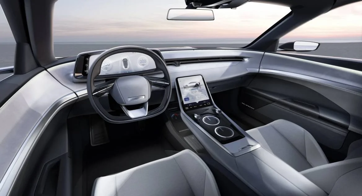 Porsche Taycan DeLorean Alpha5 electric car unveiled to rival Porsche Taycan 1D25420D-E080-452F-87A9-5D51A08BAD96