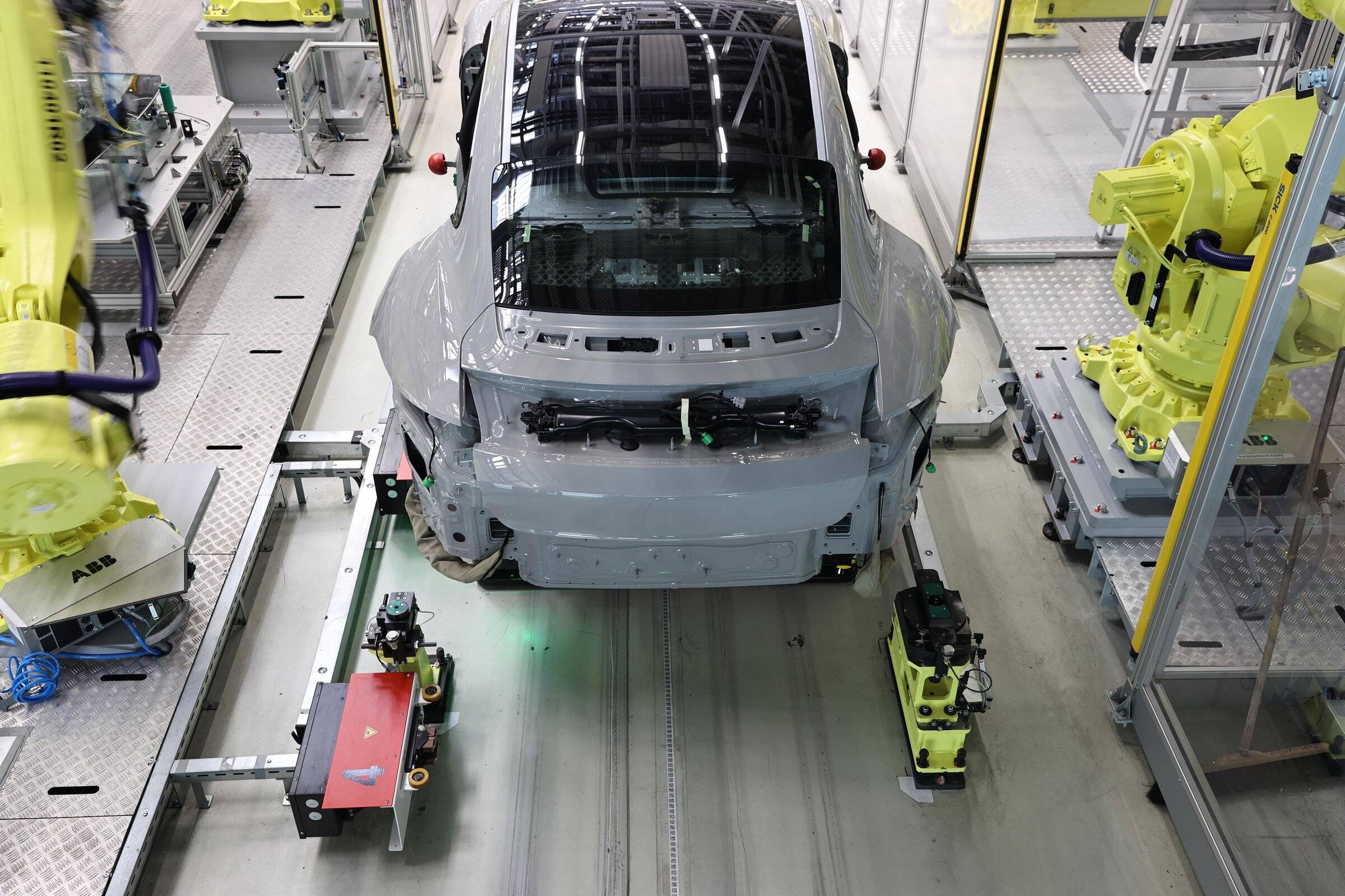 Porsche Taycan 📸  How to Find Your Taycan Production Photo From Assembly Line 39531140-4ADF-433B-83DD-7E918C4B2A65