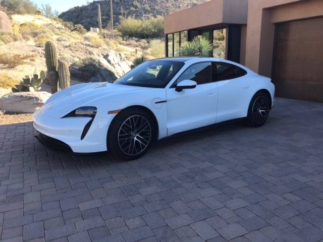 Porsche Taycan Found new Taycan on showroom floor. DC928A85-8B79-466A-851B-B390F3F53B68