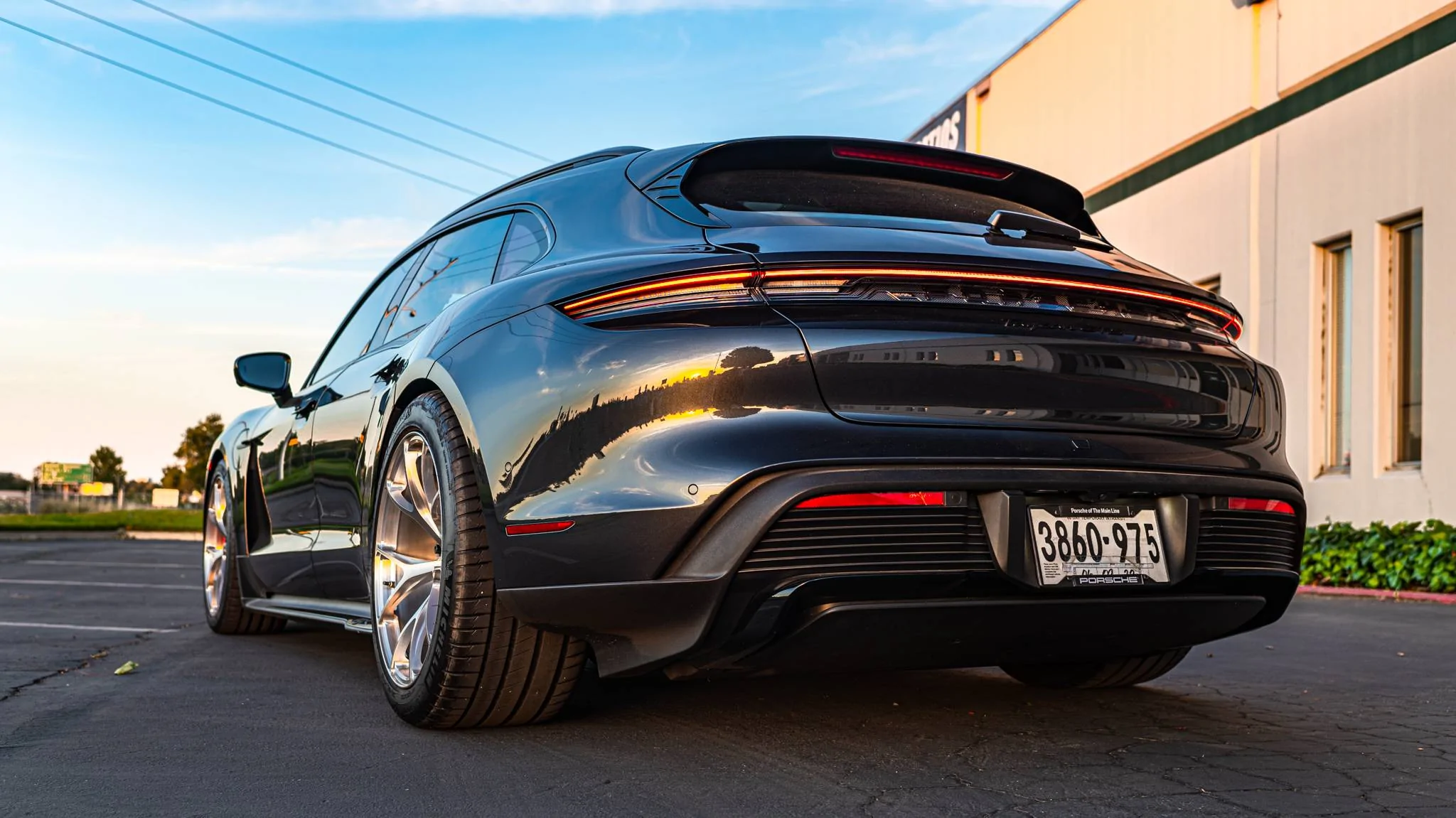 Porsche Taycan Terrance’s Taycan GTS Sport Turismo Adventures [Delivered!] 5D3B152A-0F16-408C-AD93-A634B7C86183