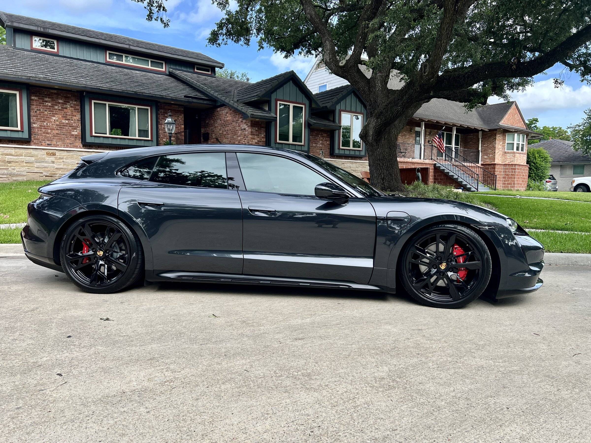 Porsche Taycan A 2022 Cross Turismo 4S: From Order to Delivery to Mods IMG_5597