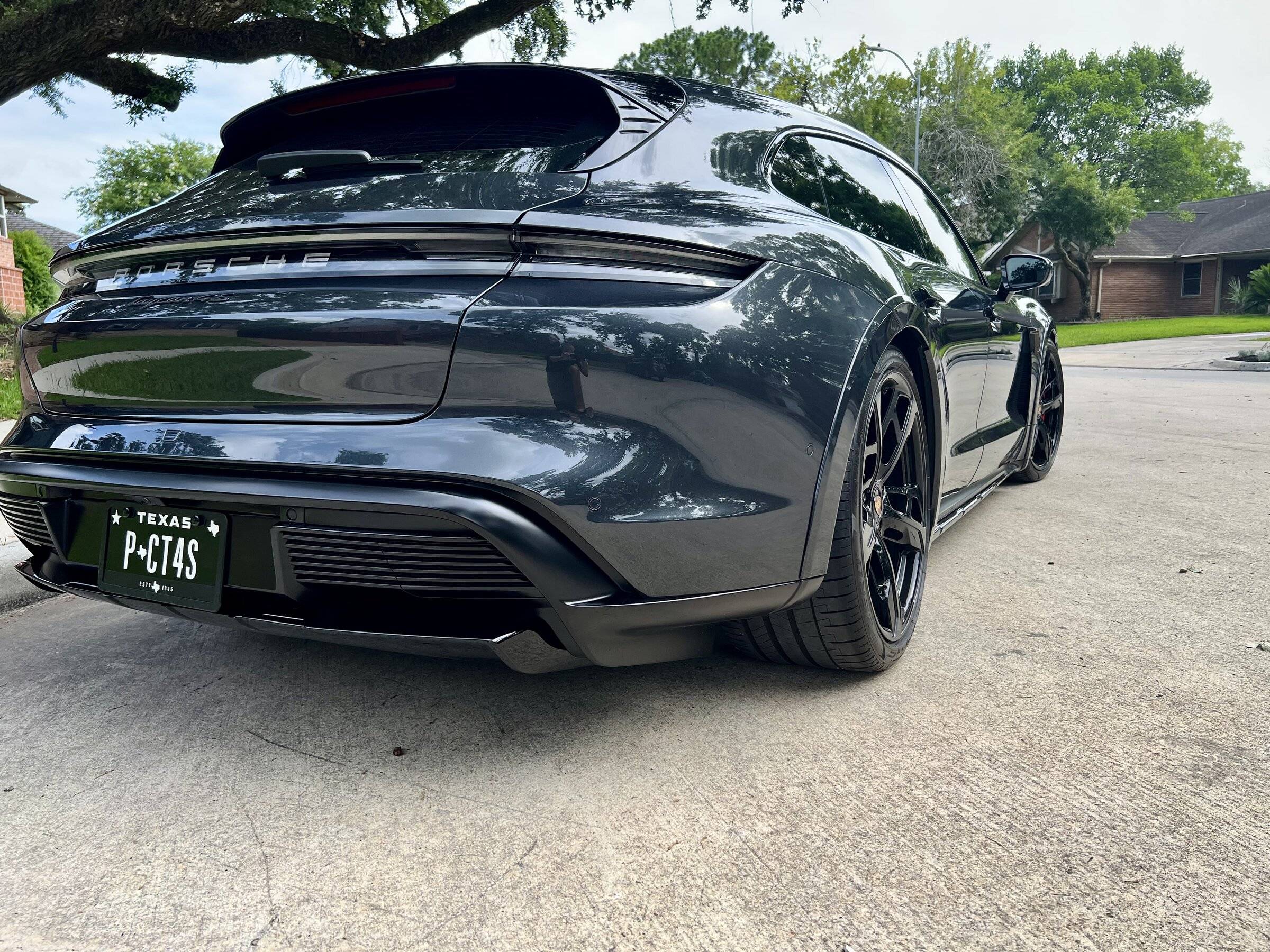 Porsche Taycan A 2022 Cross Turismo 4S: From Order to Delivery to Mods IMG_5587
